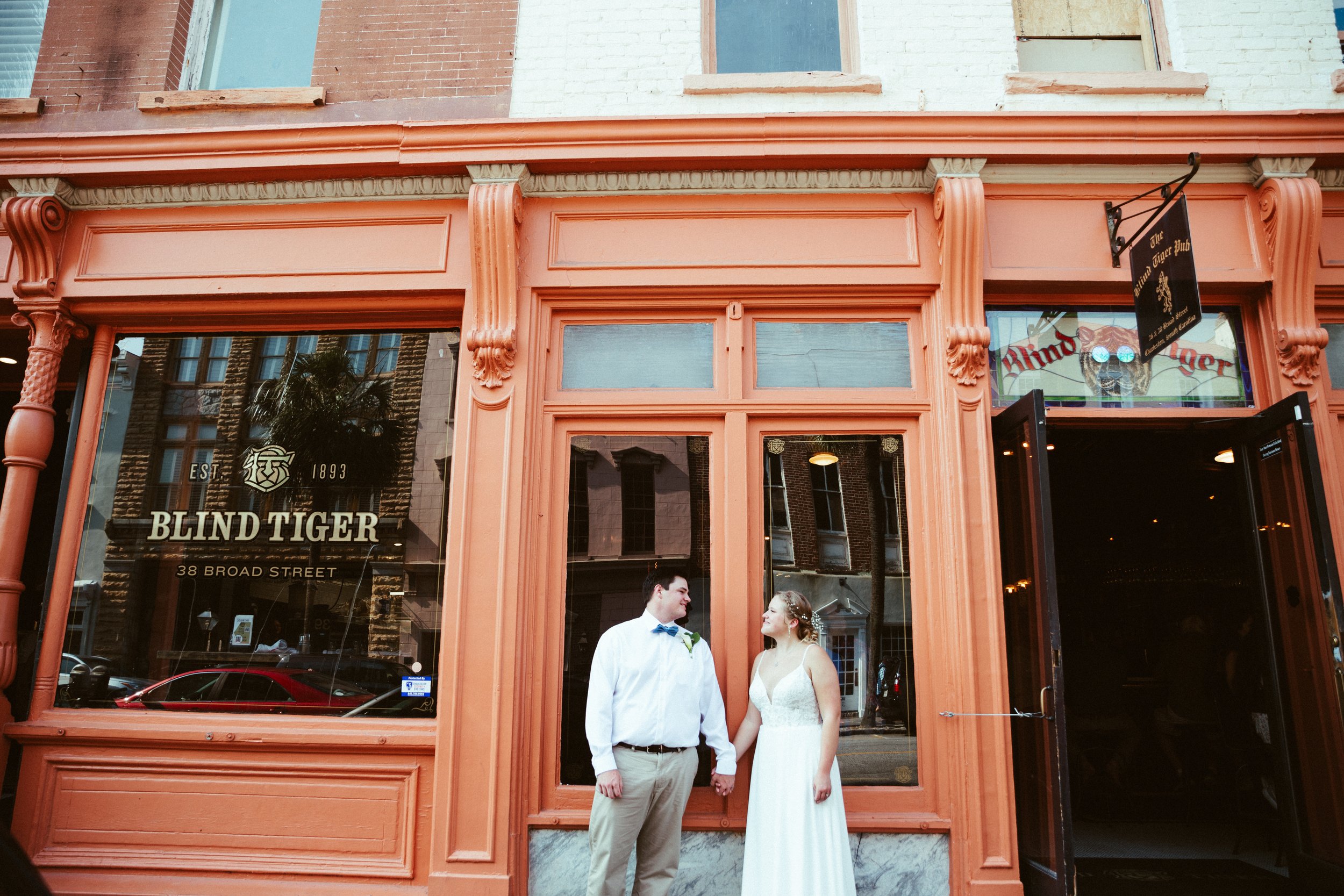 THE LOPER WEDDING IN CHARLESTON, SC