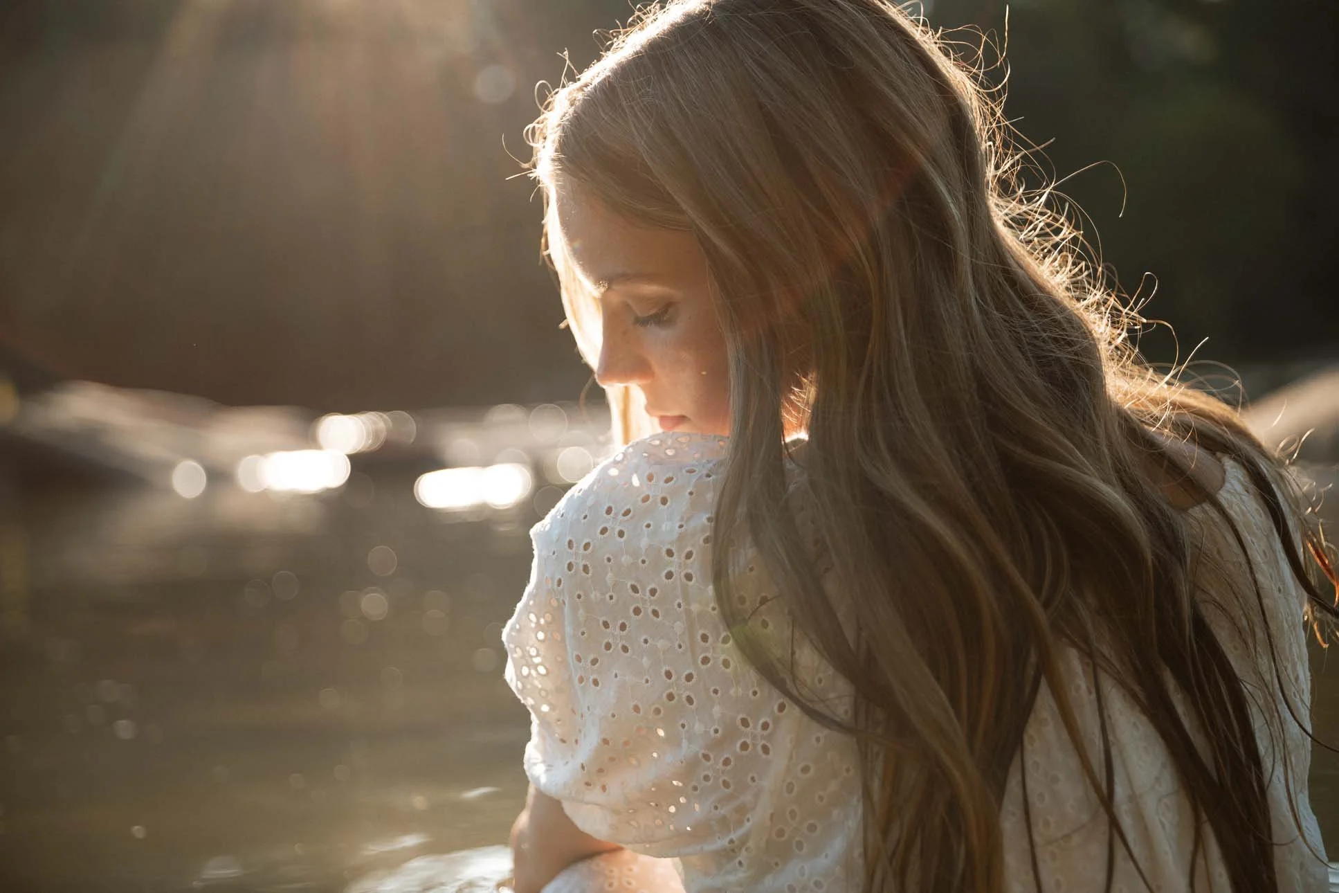 HANNAH AT THE RIVER // A CREATIVE SESSION