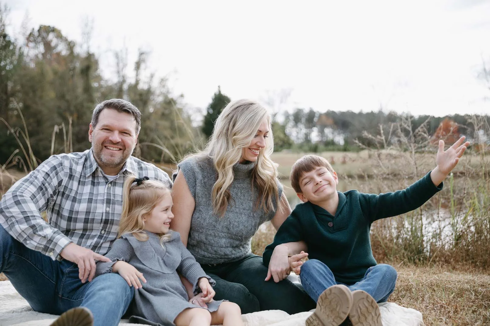 THE AUN FAMILY // HOLLOW CREEK TREE FARM LEXINGTON SC