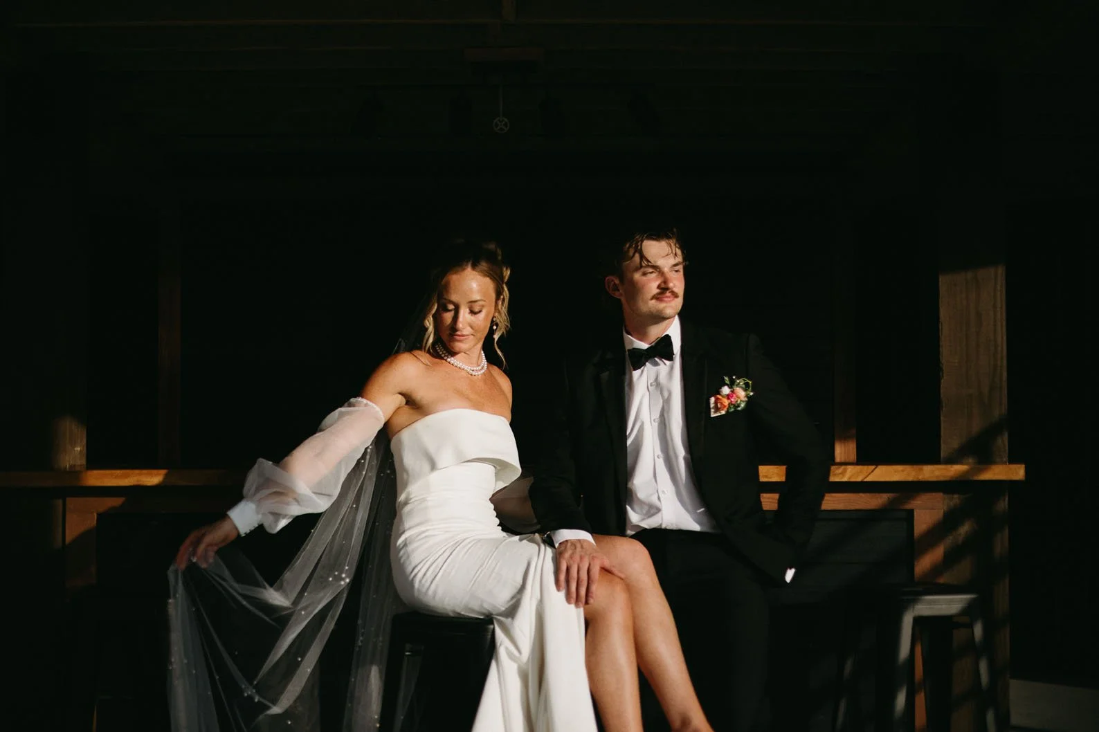 A WEDDING AT THE GIN // PROSPERITY, SC