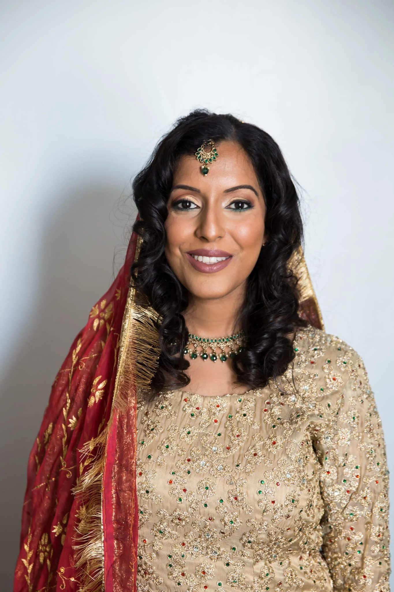 Pakistani Nikkah Bride