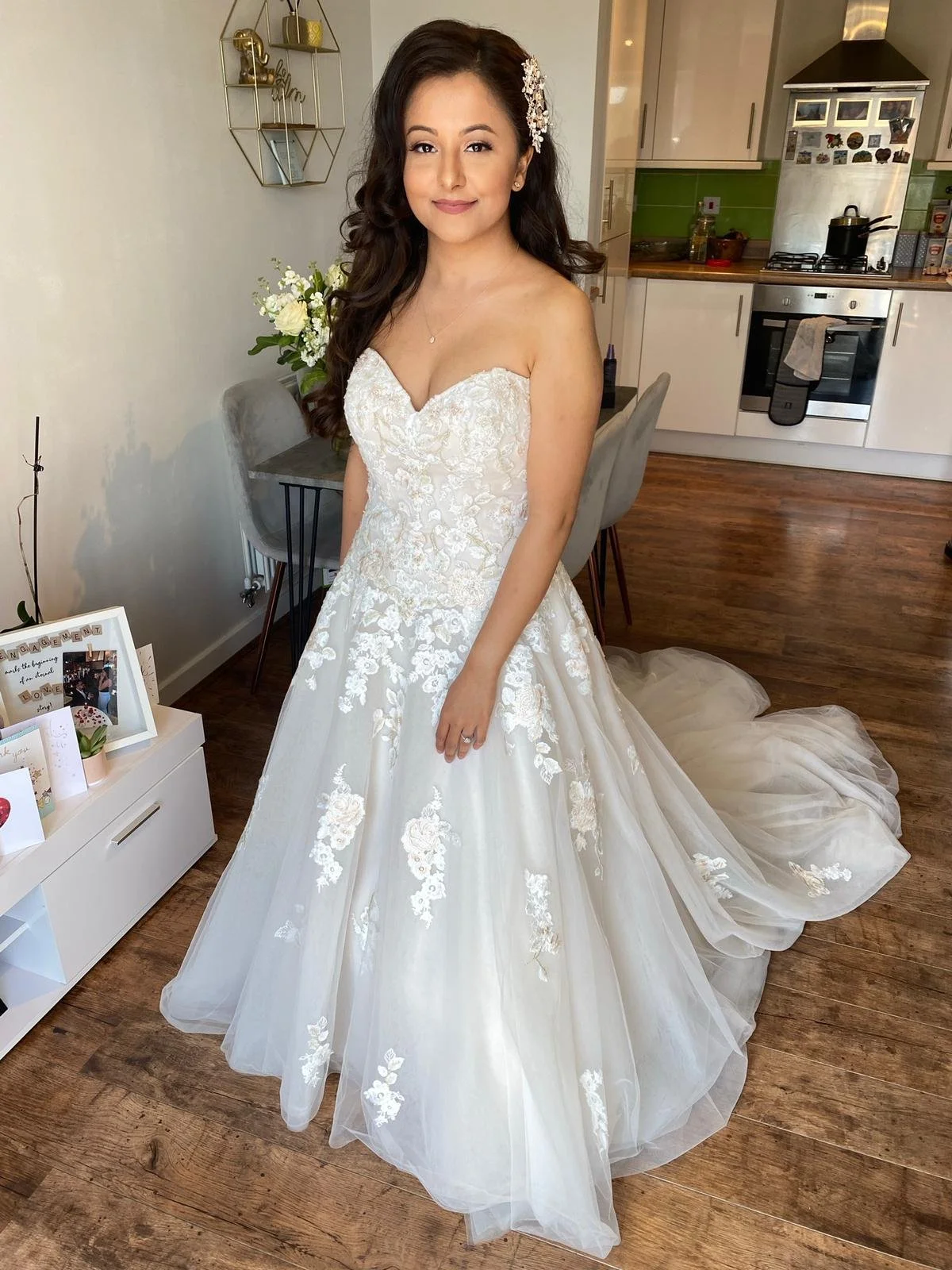 English Wedding Hair