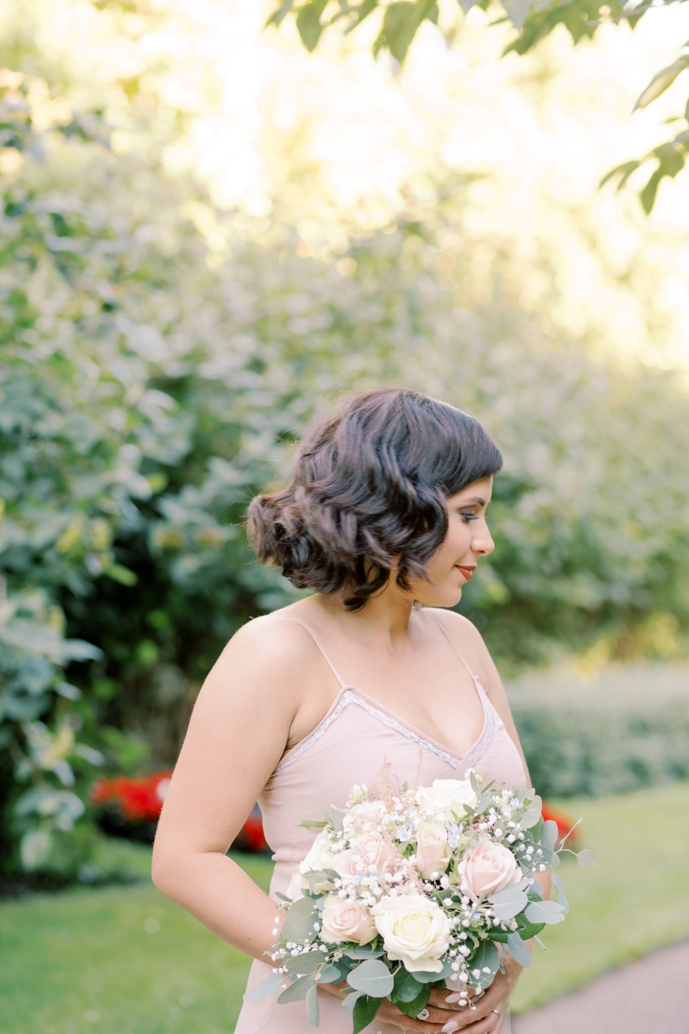 Hollywood Waved Hair