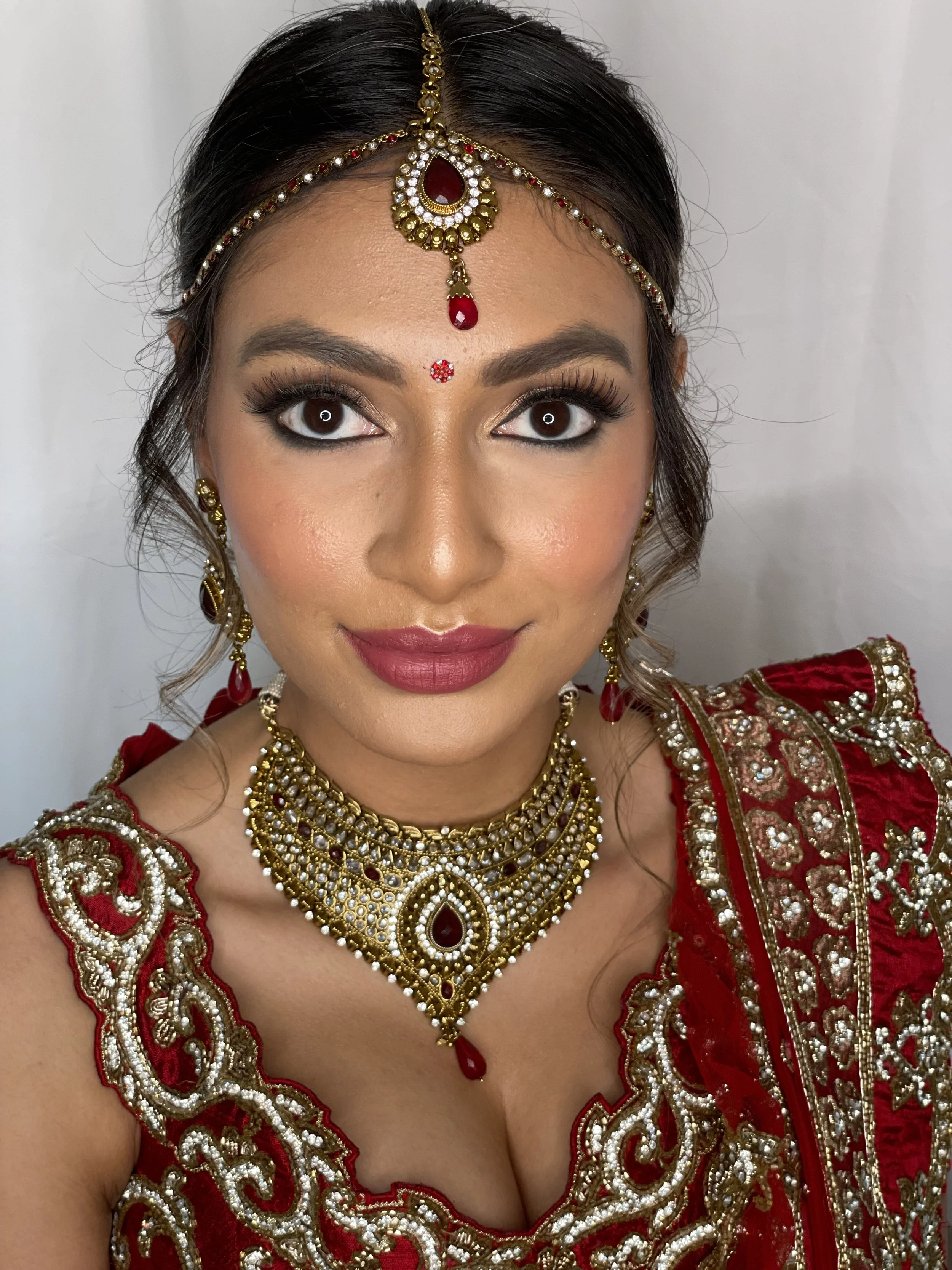 Glowing Indian Bride