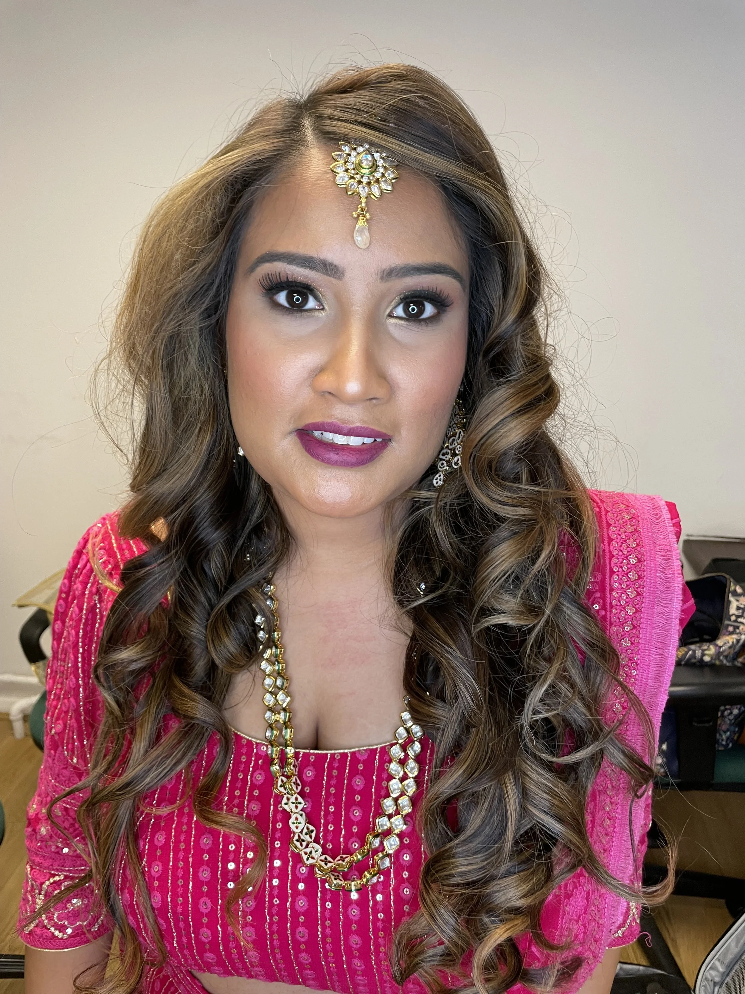 Bold and beautiful makeup 