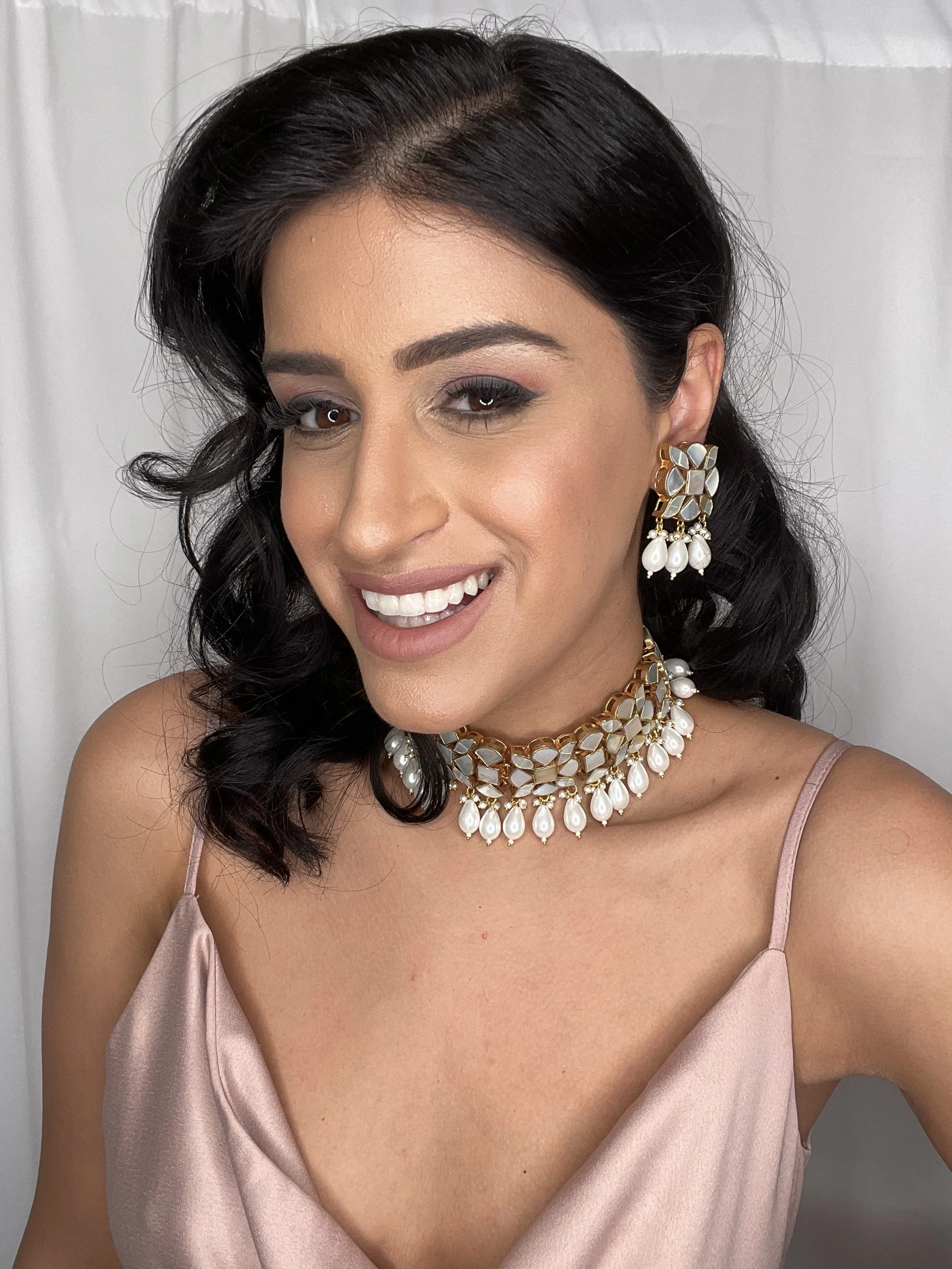 Flawless soft makeup