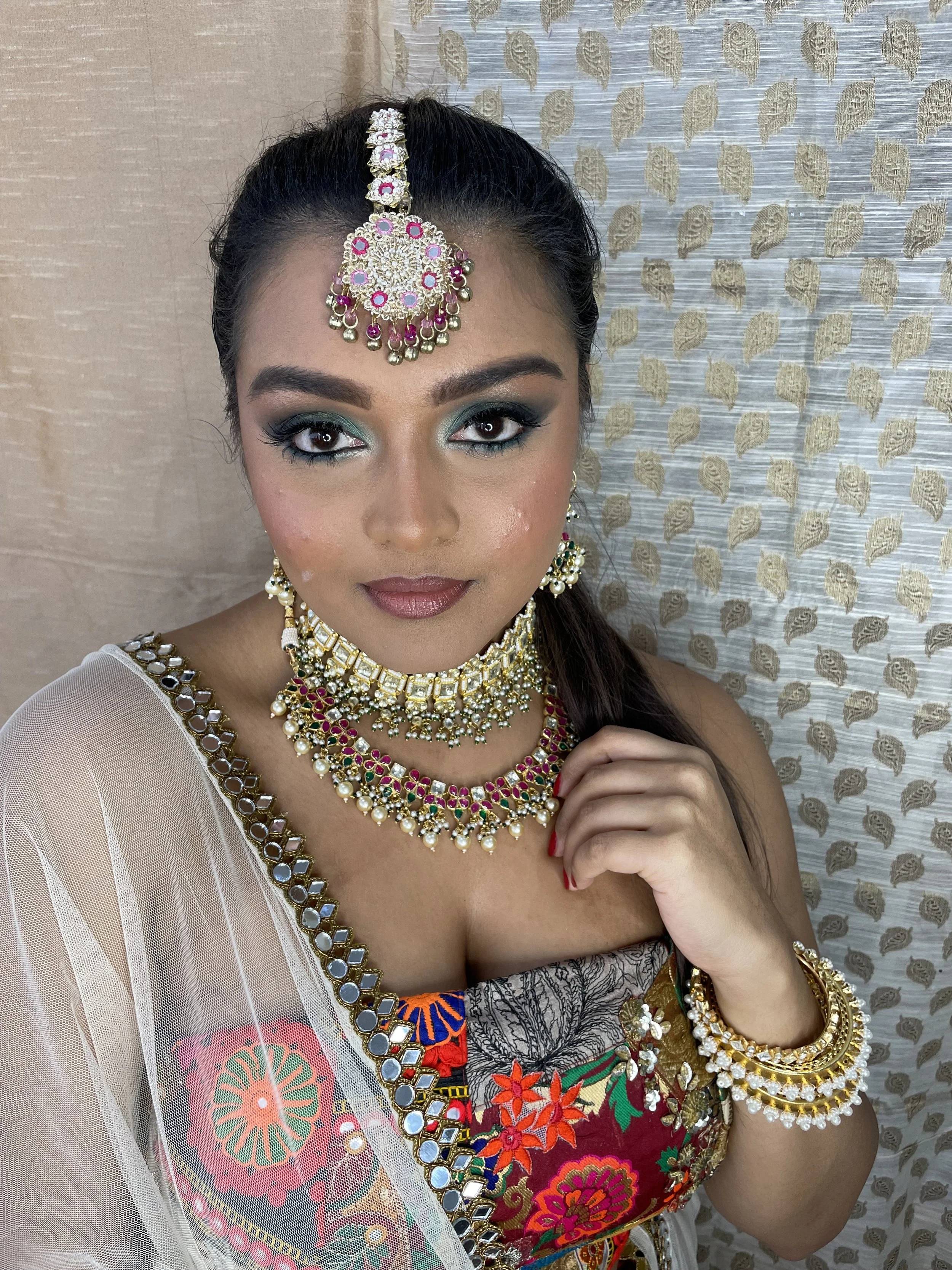 Sangeet Makeup
