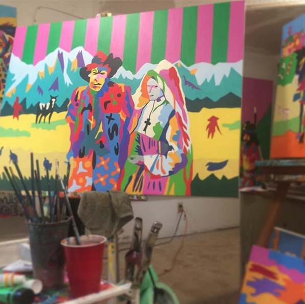New work on it’s way…