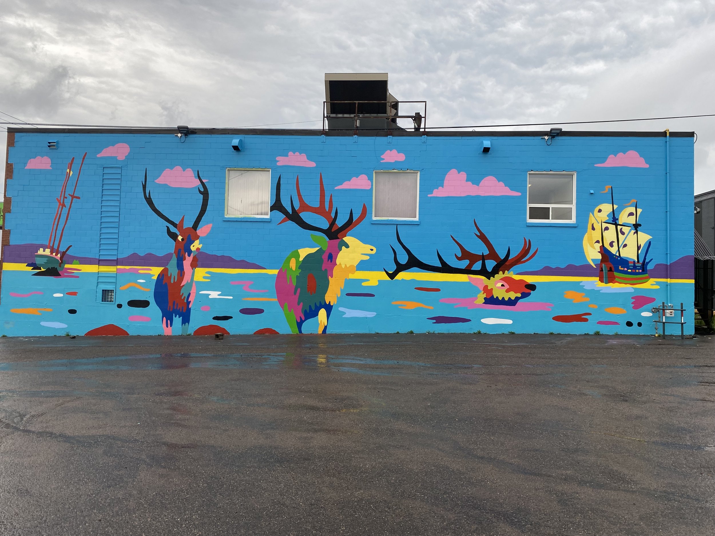   There Is No Folly Of The Beasts Of This Earth Which Is Not Infinitely Outdone By The Madness Of Men    22x70 ft Sault Ste Marie ON  