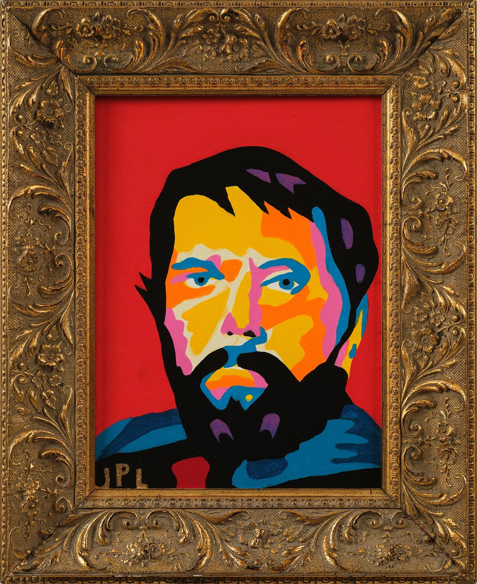   The Graduate  7 ¾”x10 1/4” Acrylic On Canvas 