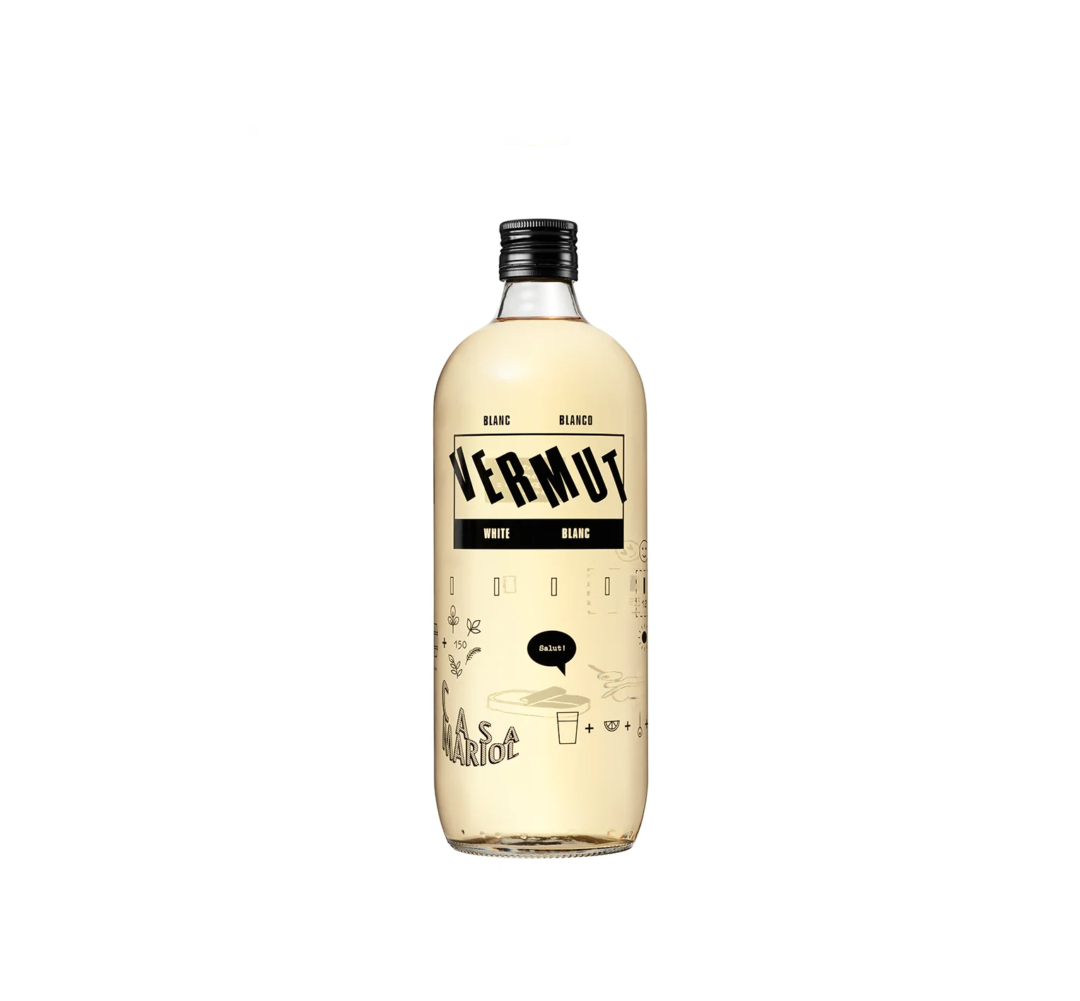 VERMUT BLANC CASA MARIOL
