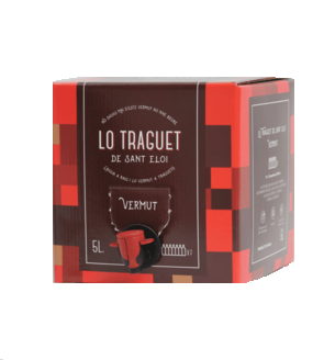 LO TRAGUET VERMUT NEGRE
