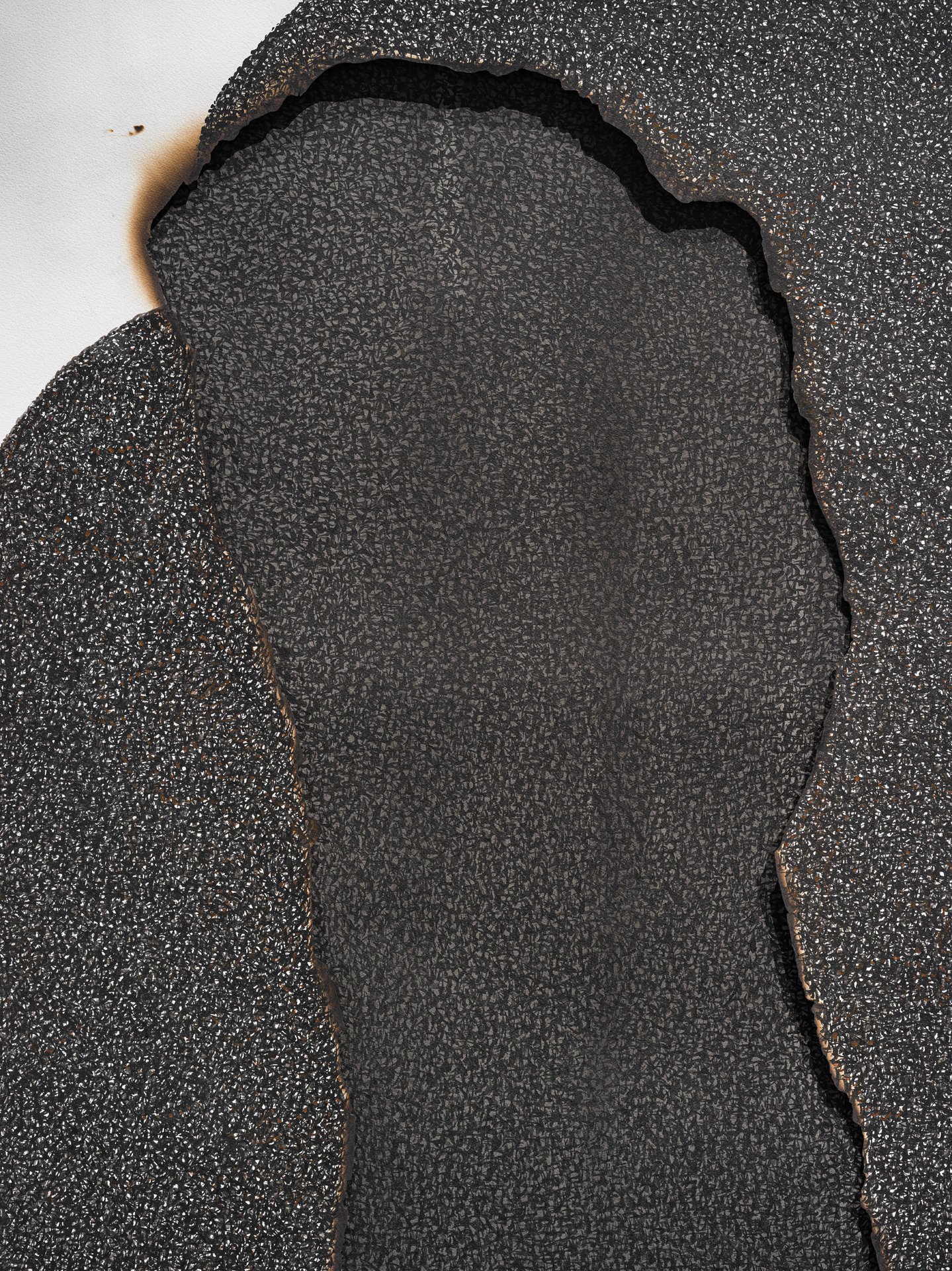  The Fire’s Edge, Ali Kaaf, Solo Exhibition, Ayyam Gallery, Dubai, UAE, 2025 | Installation view 