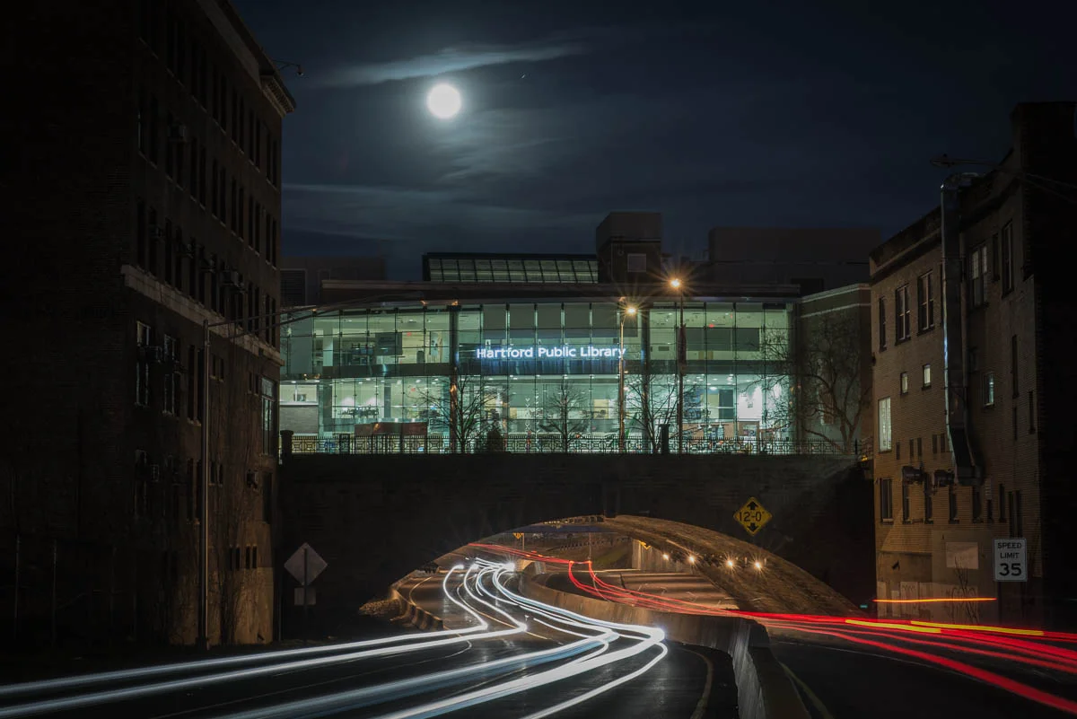 CONNECTED Our base in Hartford gives us direct access to the largest news organizations in the state and policy-makers. Our reach extends to wherever our clients need us, including Washington, D.C.
