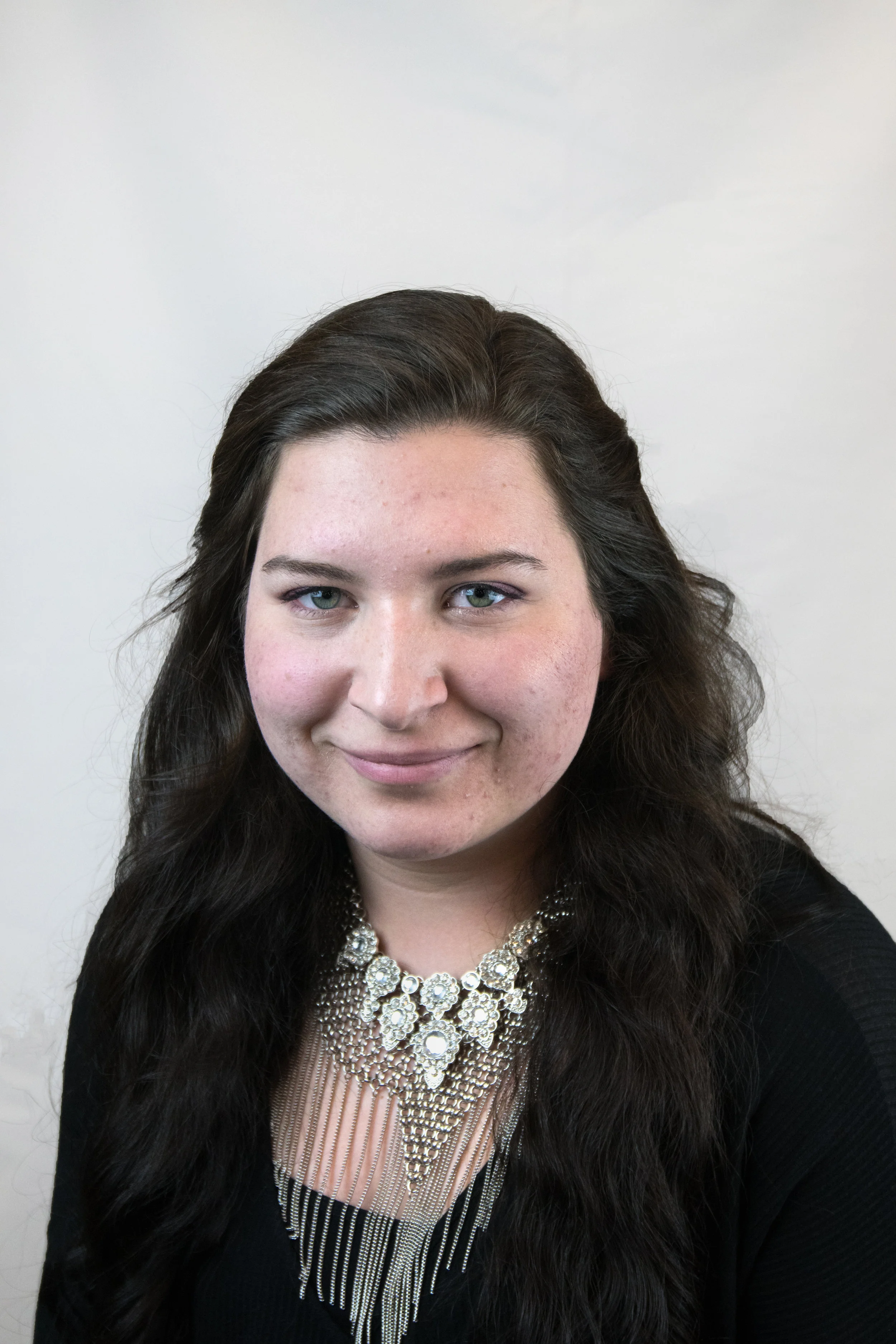 Alyson Robinson- Marketing Head
Normal
0
false
false
false
EN-US
X-NONE
X-NONE
/* Style Definitions */
table.MsoNormalTable
{mso-style-name:"Table Normal";
mso-tstyle-rowband-size:0;
mso-tstyle-colband-size:0;
mso-style-noshow:yes;
mso-style-priority:99;
mso-style-parent:"";
mso-padding-alt:0in 5.4pt 0in 5.4pt;
mso-para-margin-top:0in;
mso-para-margin-right:0in;
mso-para-margin-bottom:8.0pt;
mso-para-margin-left:0in;
line-height:107%;
mso-pagination:widow-orphan;
font-size:11.0pt;
font-family:"Calibri",sans-serif;
mso-ascii-font-family:Calibri;
mso-ascii-theme-font:minor-latin;
mso-hansi-font-family:Calibri;
mso-hansi-theme-font:minor-latin;}
A senior from Harrison, Michigan majoring in Fashion Marketing and Management, Alyson sits on this year's board as the advertising head. She plans to move to Boston upon graduation to work at the corporate office of TJX as a merchandise buyer. Alyson wants to see the bright colors that were popular in the 50's and 80's come back into fashion in 2018.