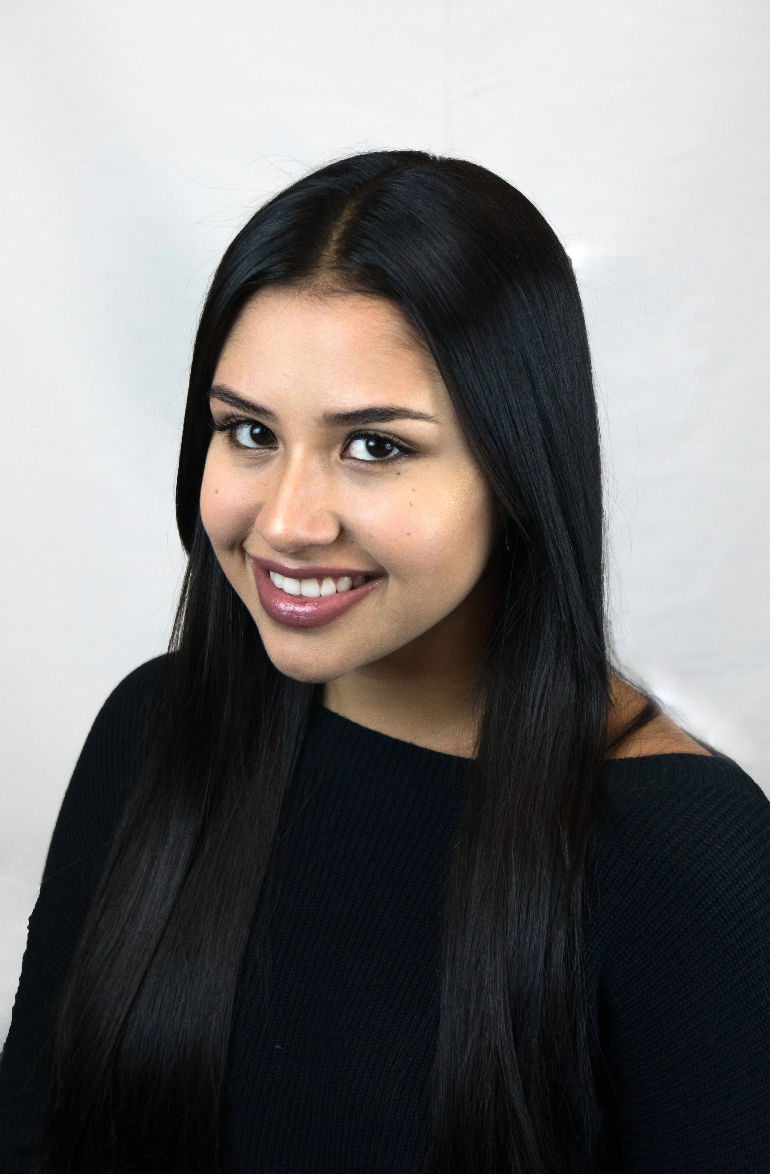 Angela Chemas- Vice Chair, Style
Normal
0
false
false
false
EN-US
X-NONE
X-NONE
/* Style Definitions */
table.MsoNormalTable
{mso-style-name:"Table Normal";
mso-tstyle-rowband-size:0;
mso-tstyle-colband-size:0;
mso-style-noshow:yes;
mso-style-priority:99;
mso-style-parent:"";
mso-padding-alt:0in 5.4pt 0in 5.4pt;
mso-para-margin-top:0in;
mso-para-margin-right:0in;
mso-para-margin-bottom:8.0pt;
mso-para-margin-left:0in;
line-height:107%;
mso-pagination:widow-orphan;
font-size:11.0pt;
font-family:"Calibri",sans-serif;
mso-ascii-font-family:Calibri;
mso-ascii-theme-font:minor-latin;
mso-hansi-font-family:Calibri;
mso-hansi-theme-font:minor-latin;}
A senior hailing all the way for Bogota, Colombia, Angela is majoring in Fashion Marketing and Management and serves as the vice chair of style for this year's show. Angela wants to peruse a career in fashion styling because it combines her love of fashion and people.