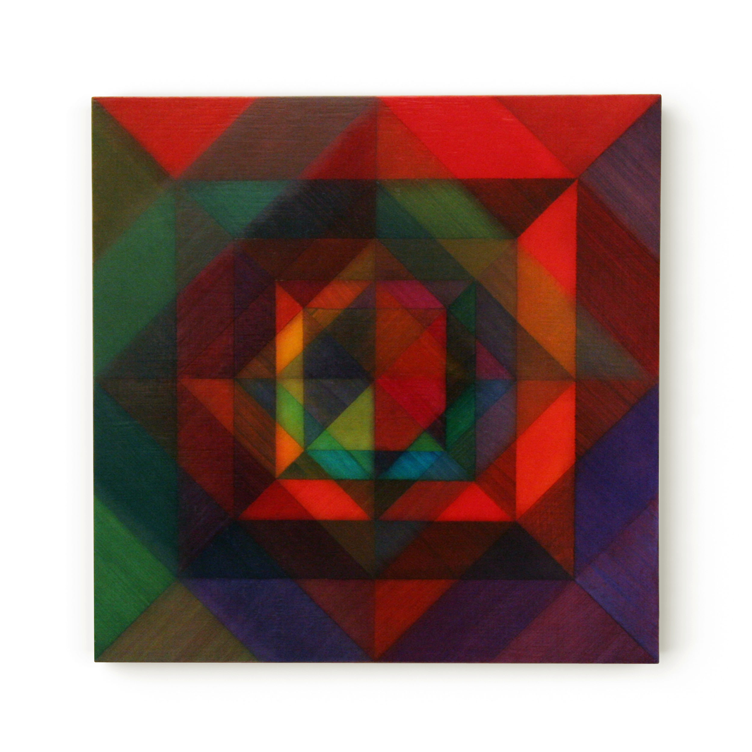   Beyond the Surface III    60 x 60 cms  