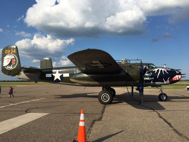 2017-07-31 B25 Bomber.JPG