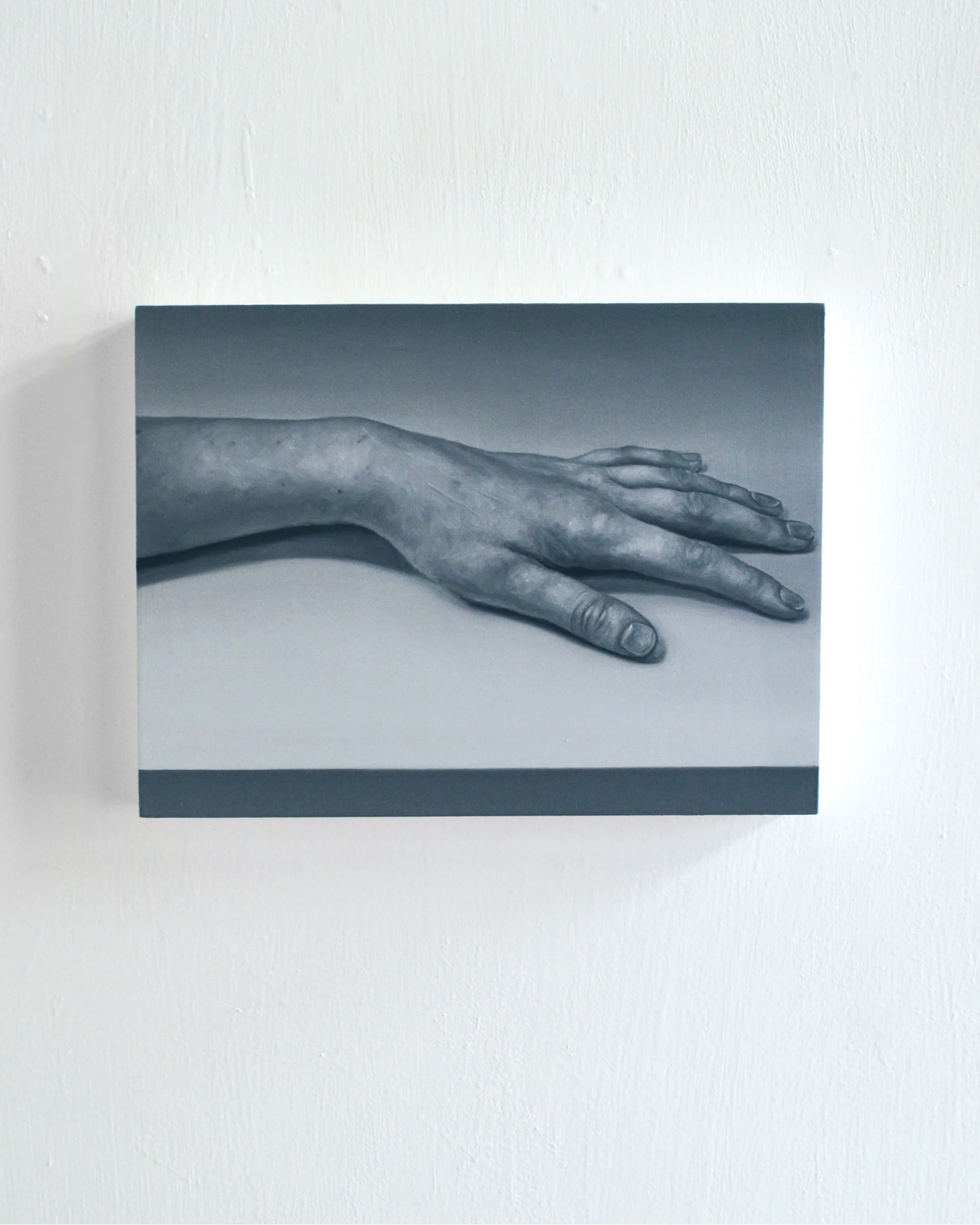 Left Hand on Table