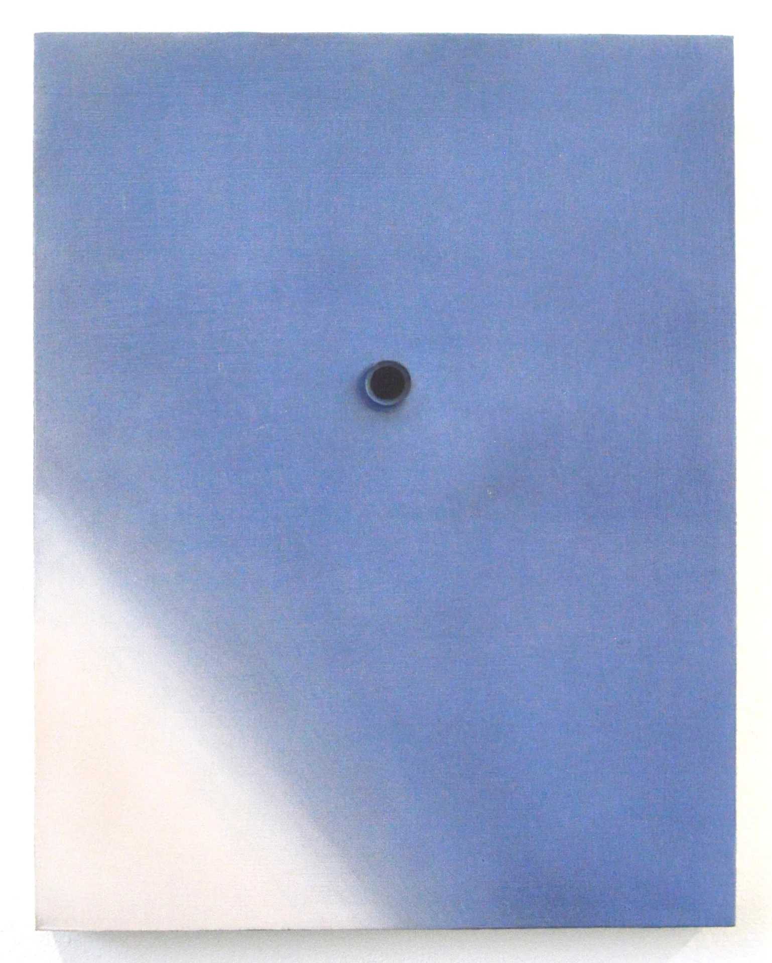 Peephole in Blue