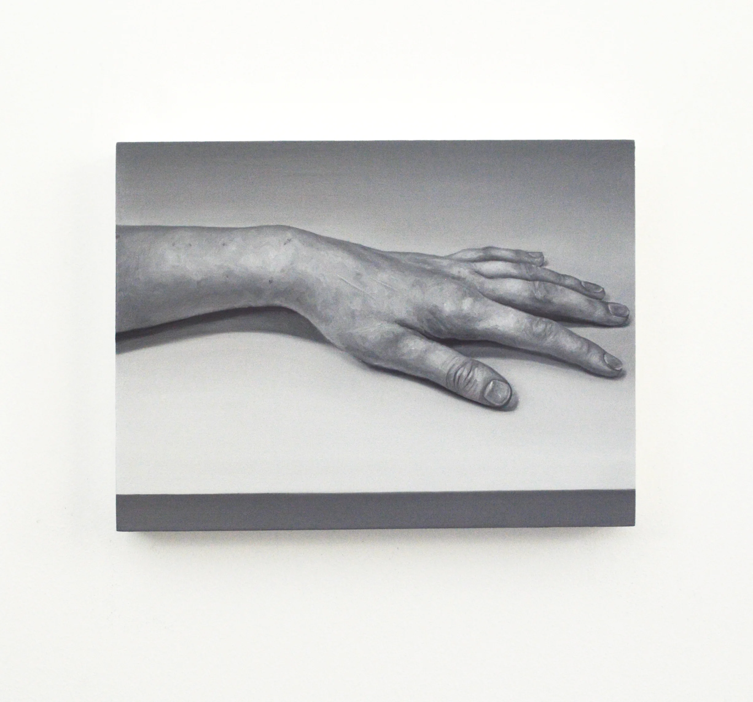 Left Hand on Table