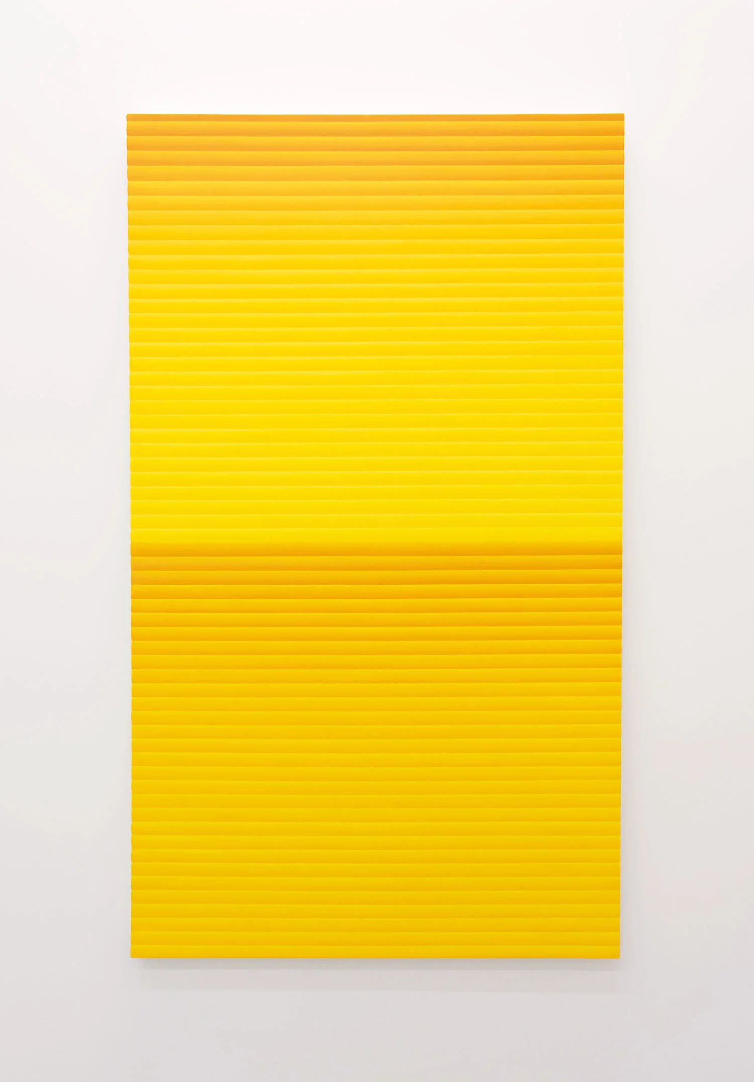 Blinds (Yellow) 60 x 35” Oil on Canvas 2019