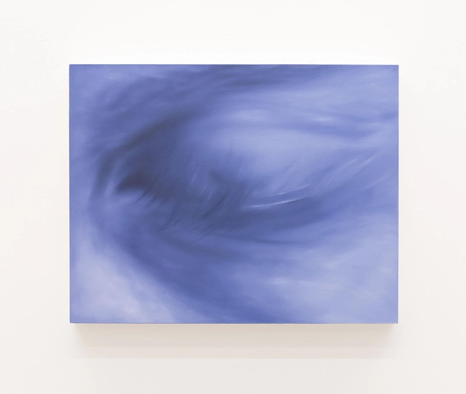 Violet Eye 11 x 14” Oil on Panel 2018