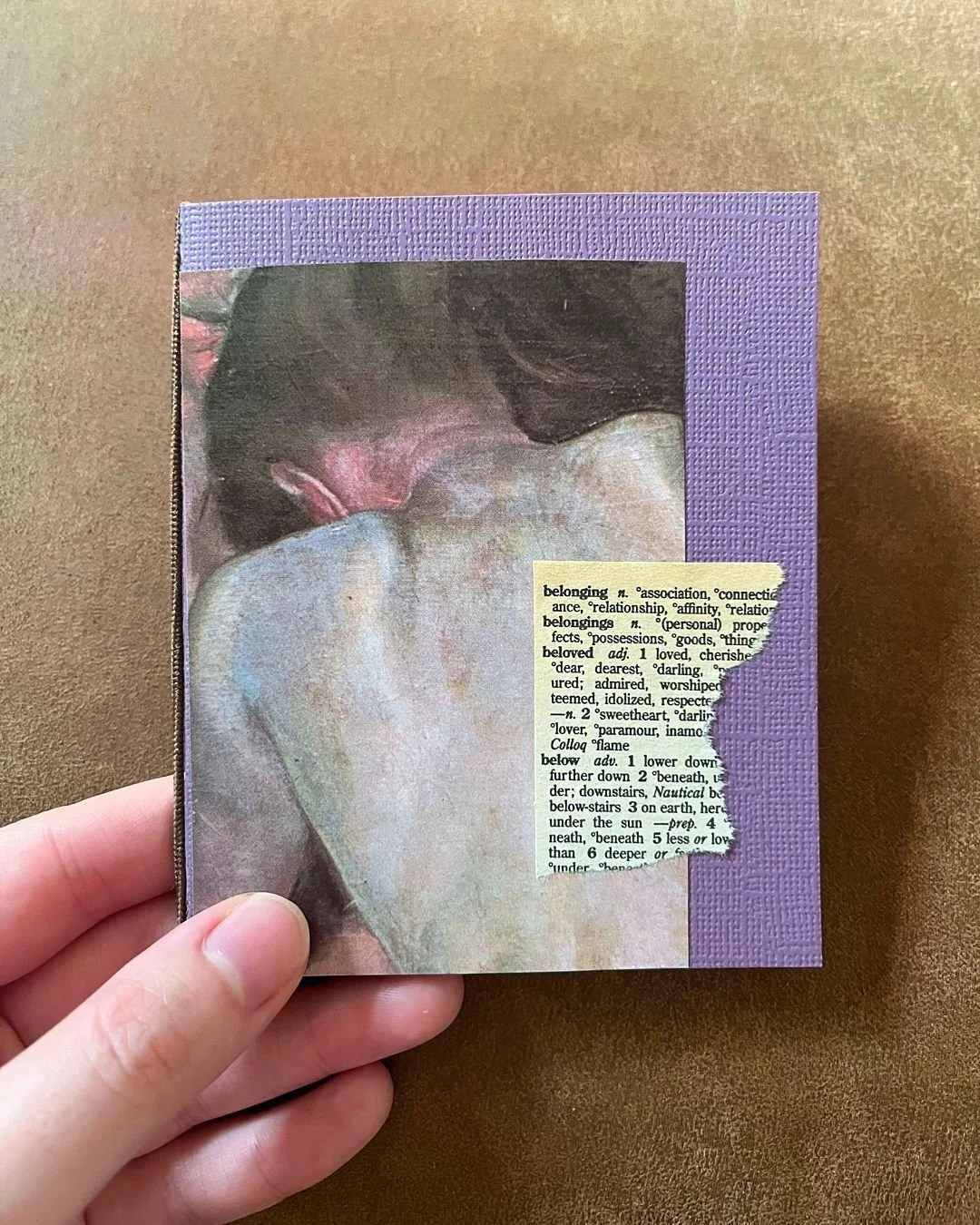 Over the summer I went to a local food truck event and while walking around I stopped at a tent that was making junk journals, I decided to stop and make one. After rooting around in the bins for a while I found these wonderful black and white photos