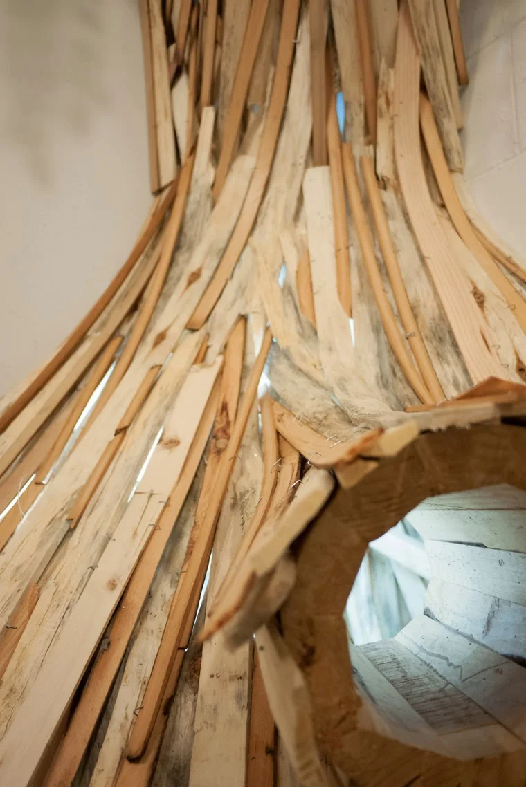 Eroded, 2014 . Spoke Gallery- Boston, MA