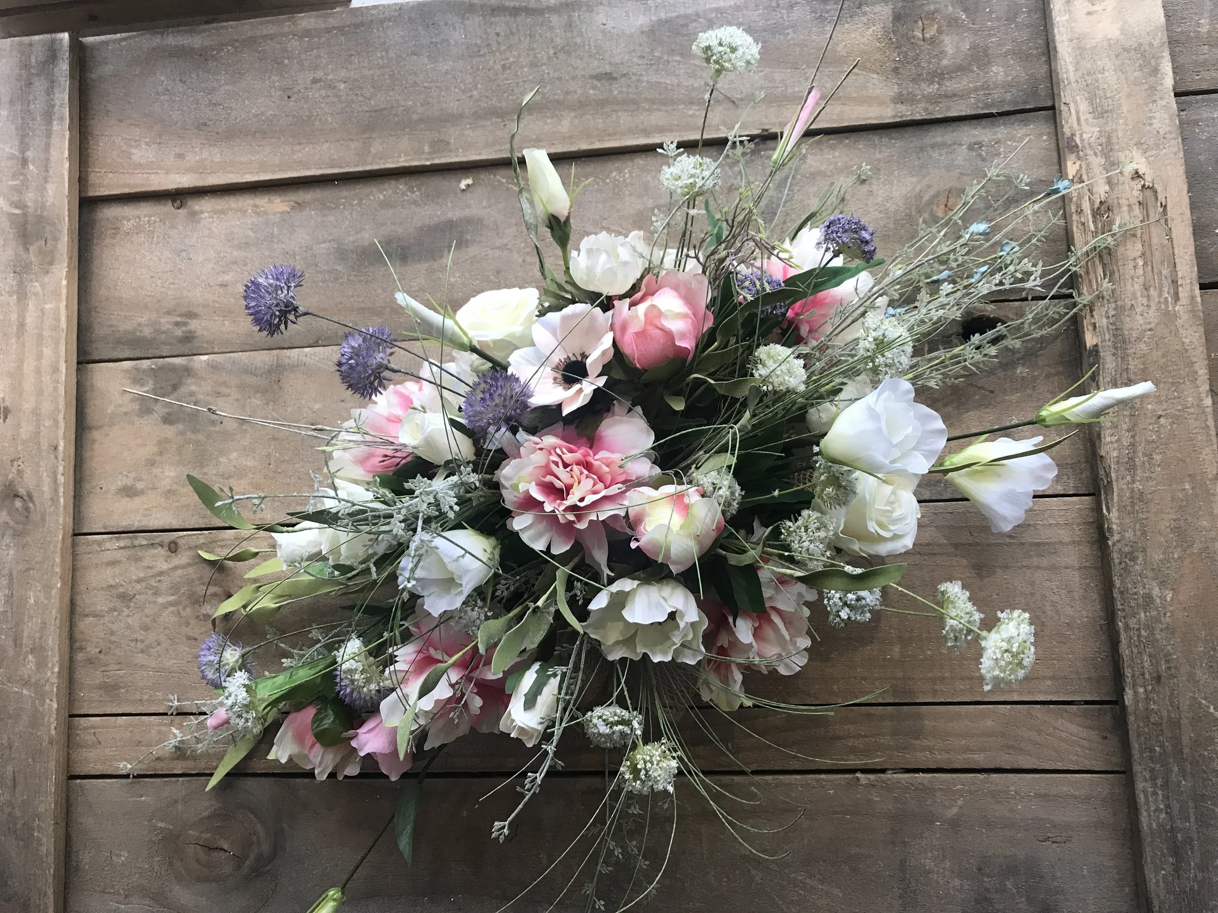 'Becca' Wild Flower Table Spray