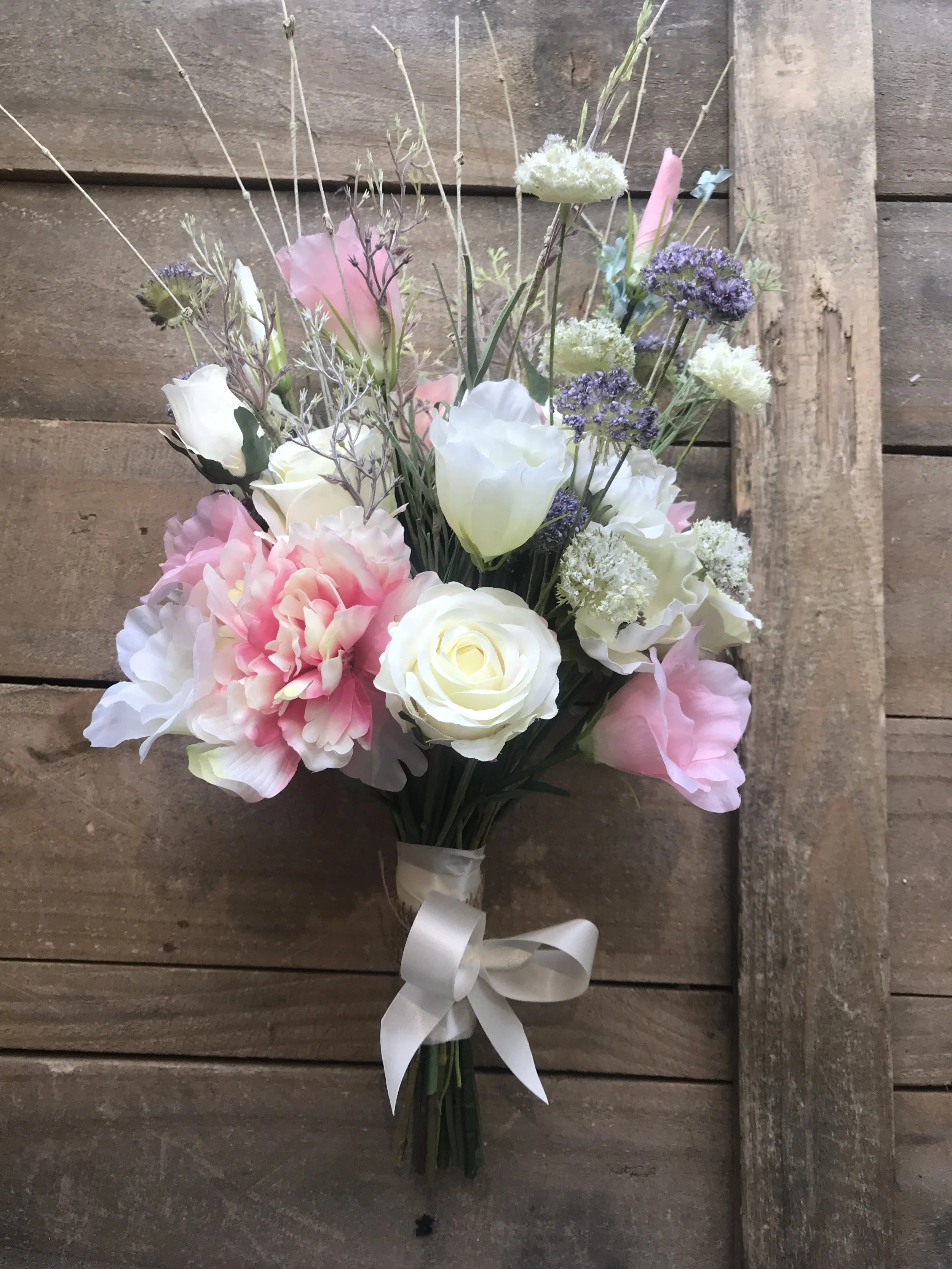 'Becca' Wild Flower Bridal Bouquet