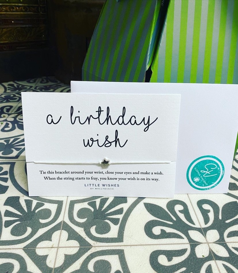 A Birthday Wish Gift Card