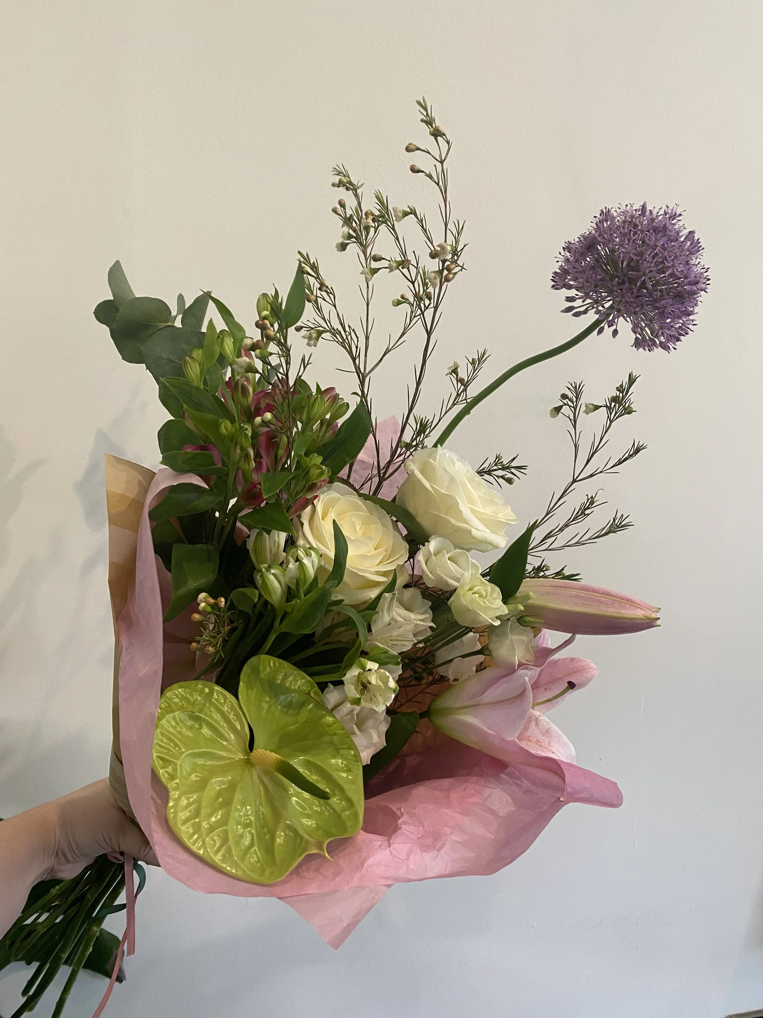 Sophia's Wrap Mixed Bouquet