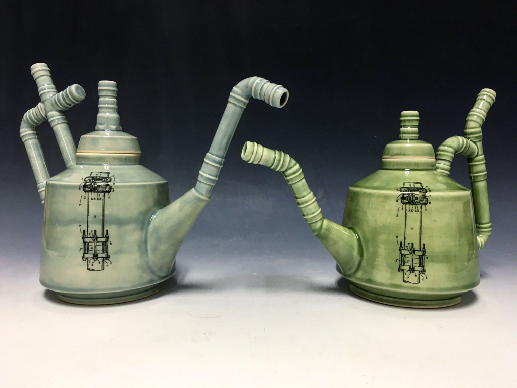 Pipe Teapots
