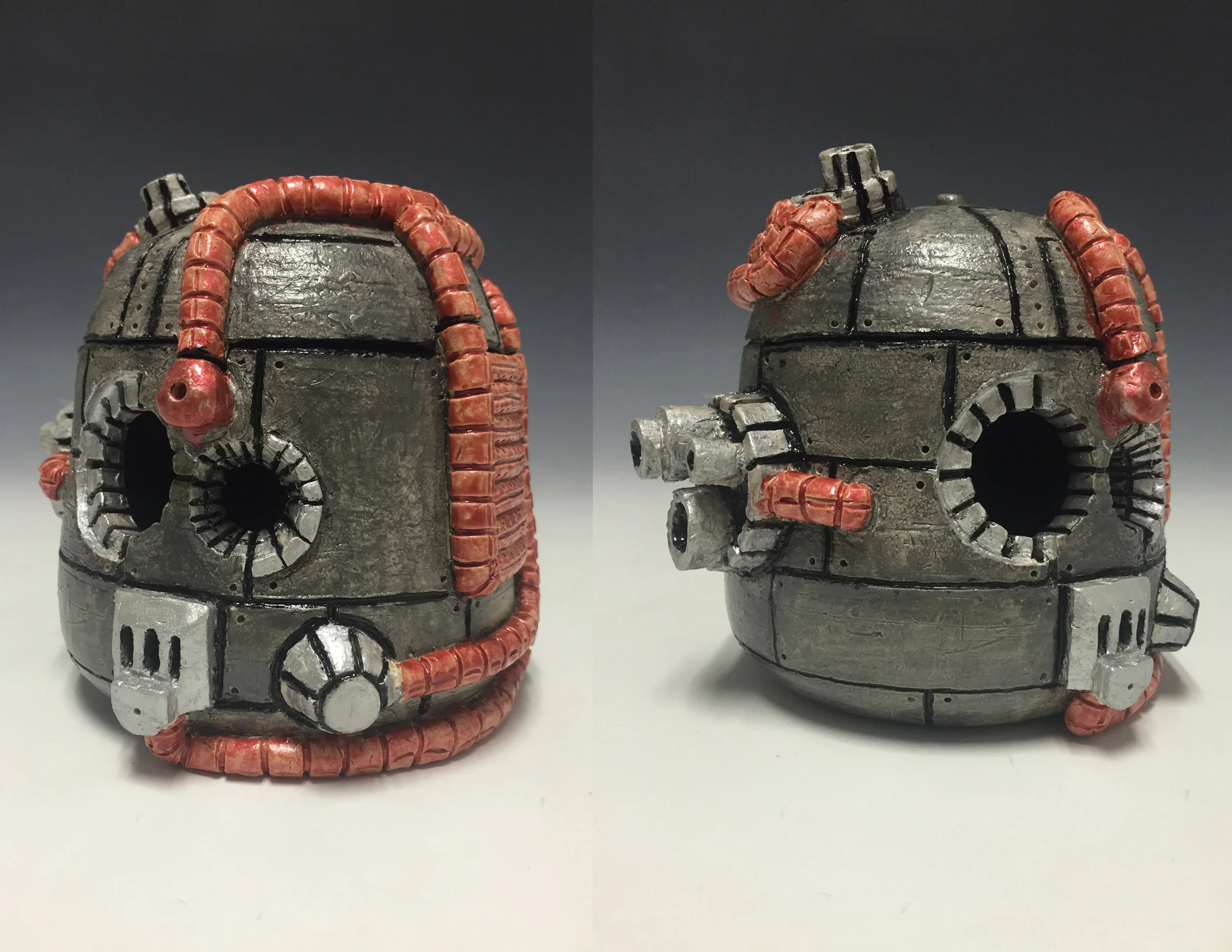 Lidded Jar Project - Intermediate
