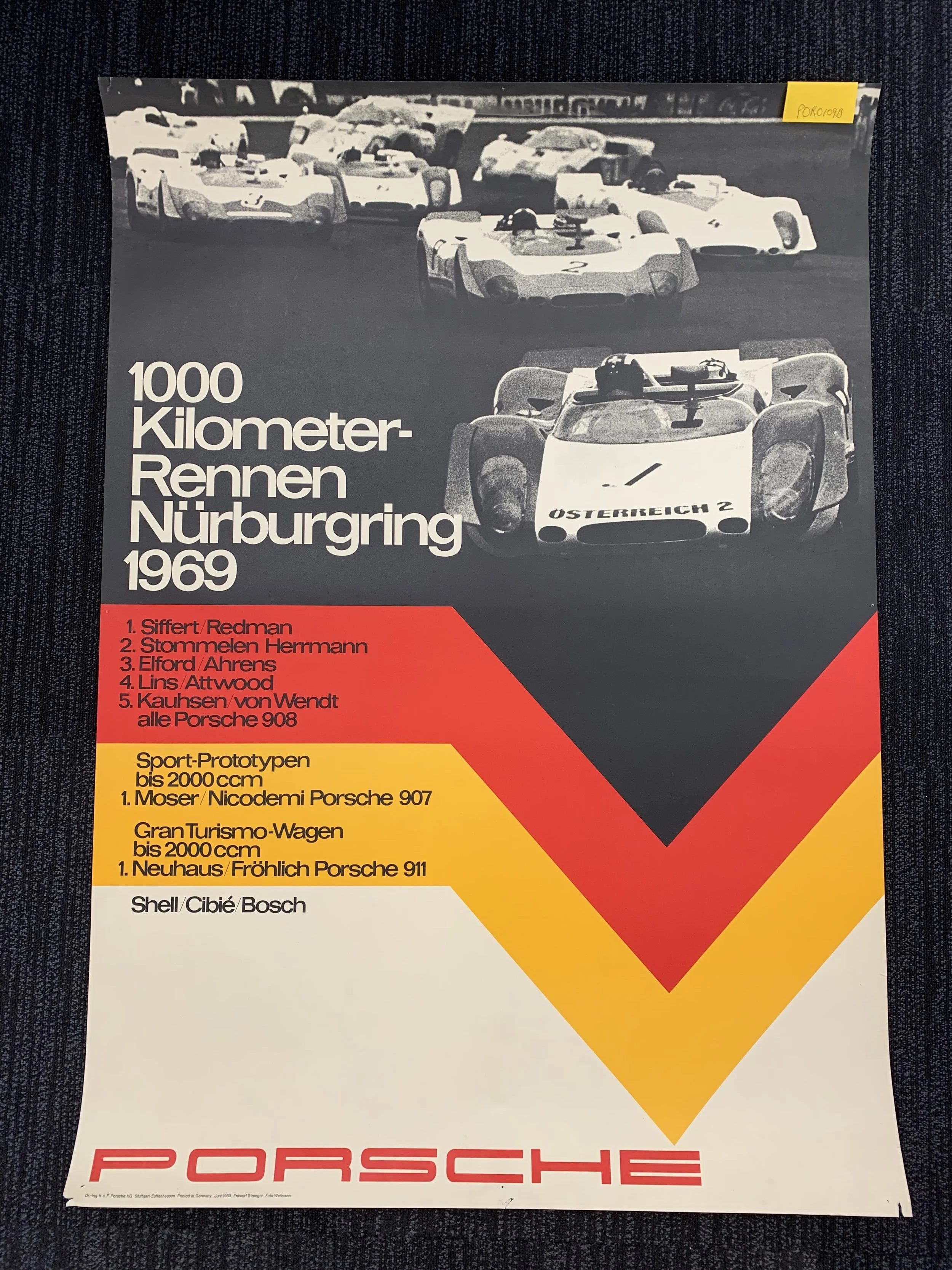 1000 Kilometer Rennen Nurburgring 1969