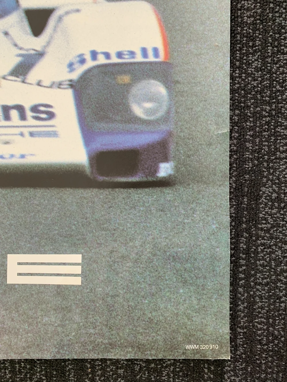 Porsche Sieg: 1000km SPA '83 — Porsche Posters