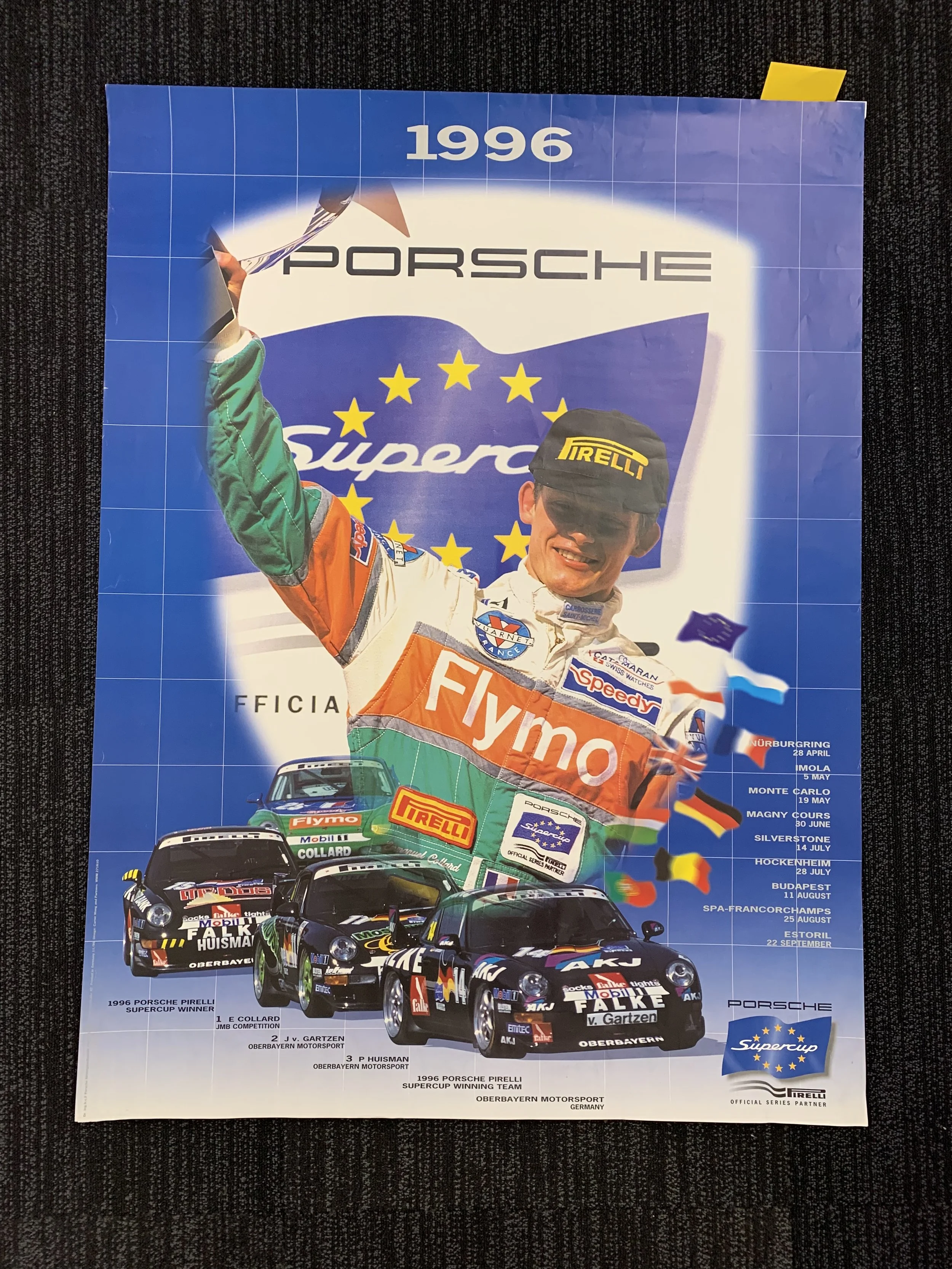 Porsche Supercup 1996