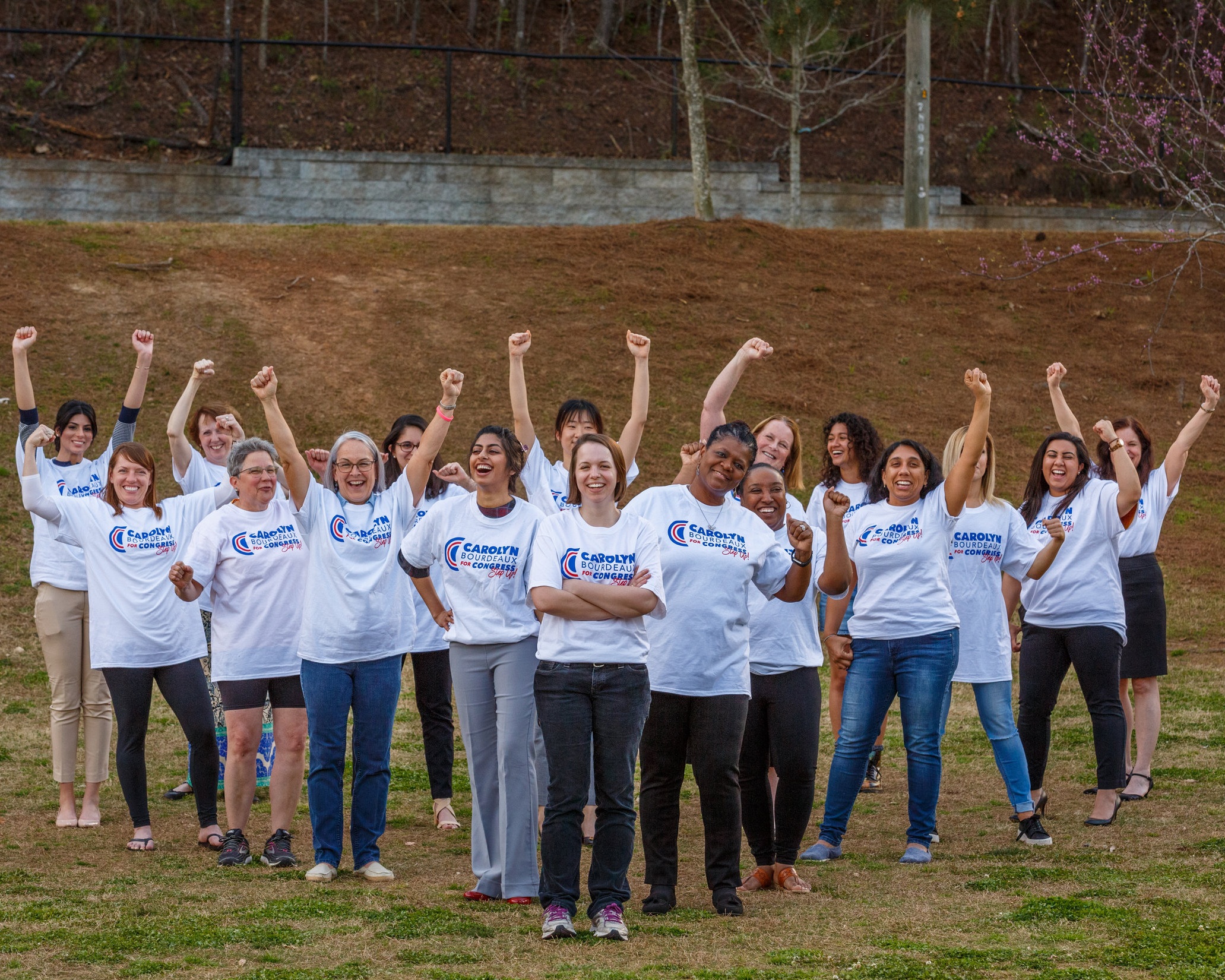 Team Carolyn Bourdeaux