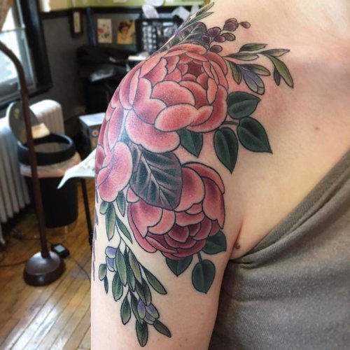 Tattoos — Ashley Wollaston