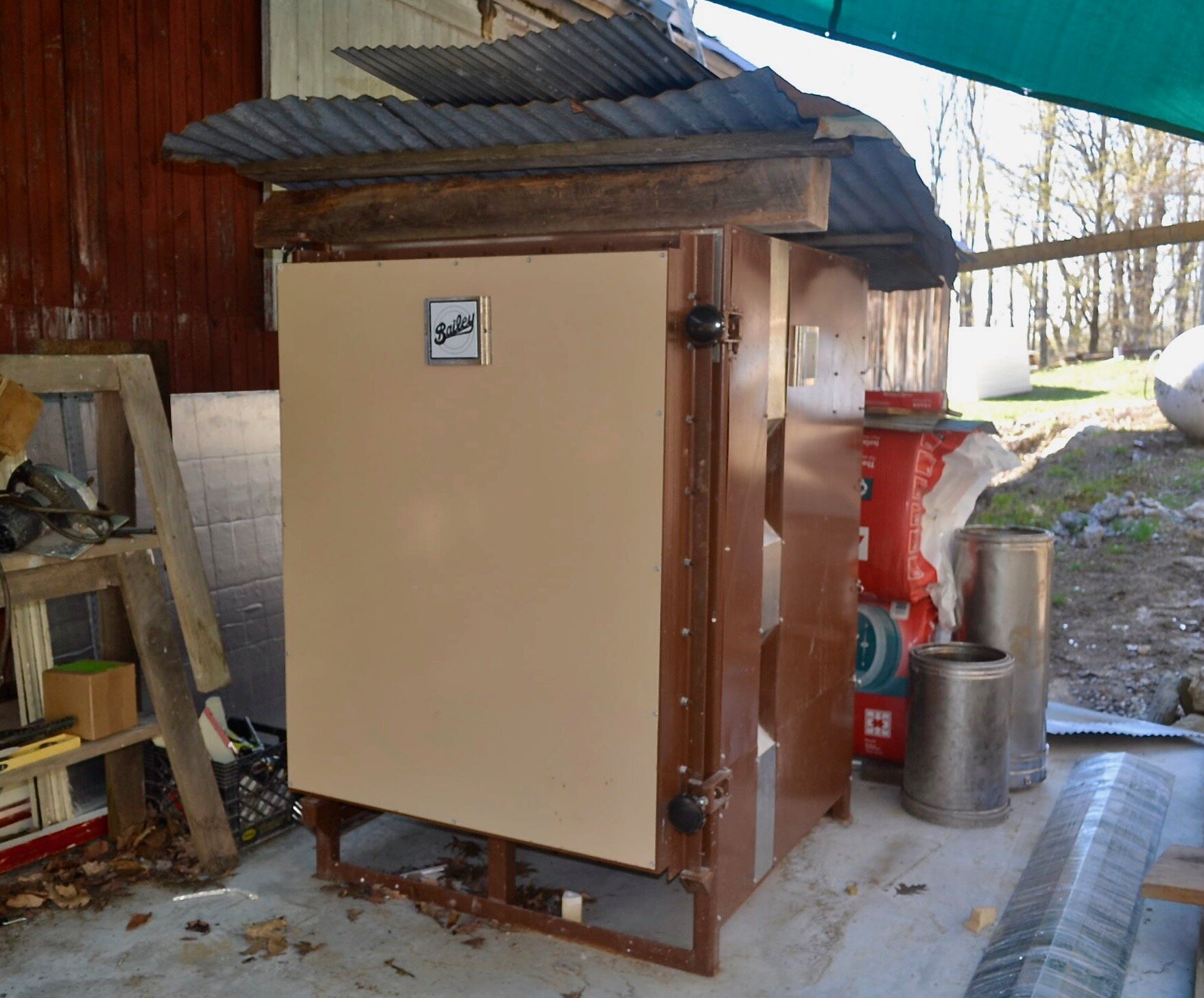 USED (NEW TO ME) BAILEY GAS KILN