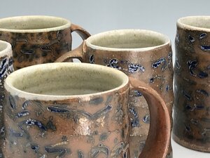 Old Timey Tall Water Cup — stonepool pottery