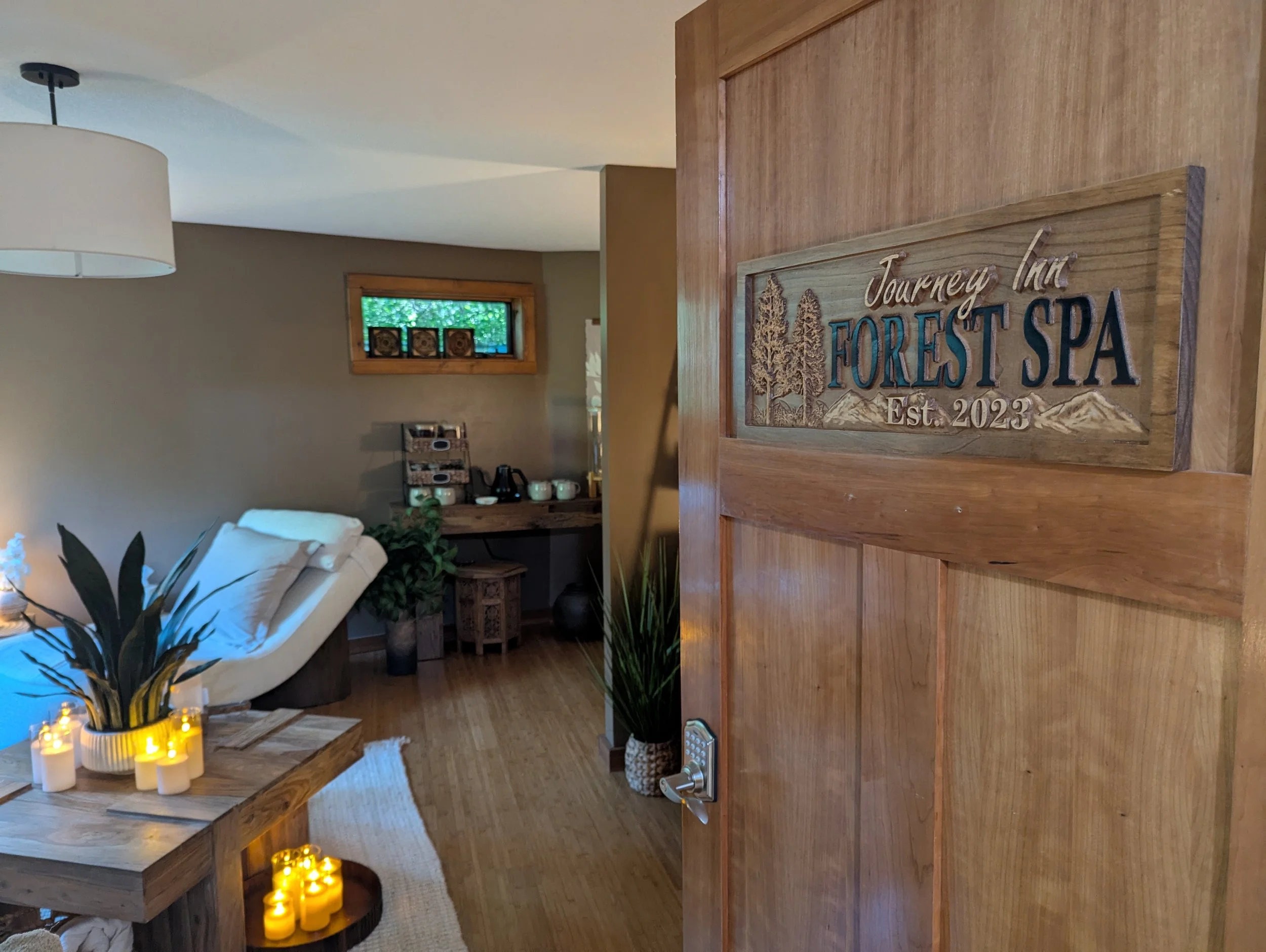 Welcome to the Forest Spa