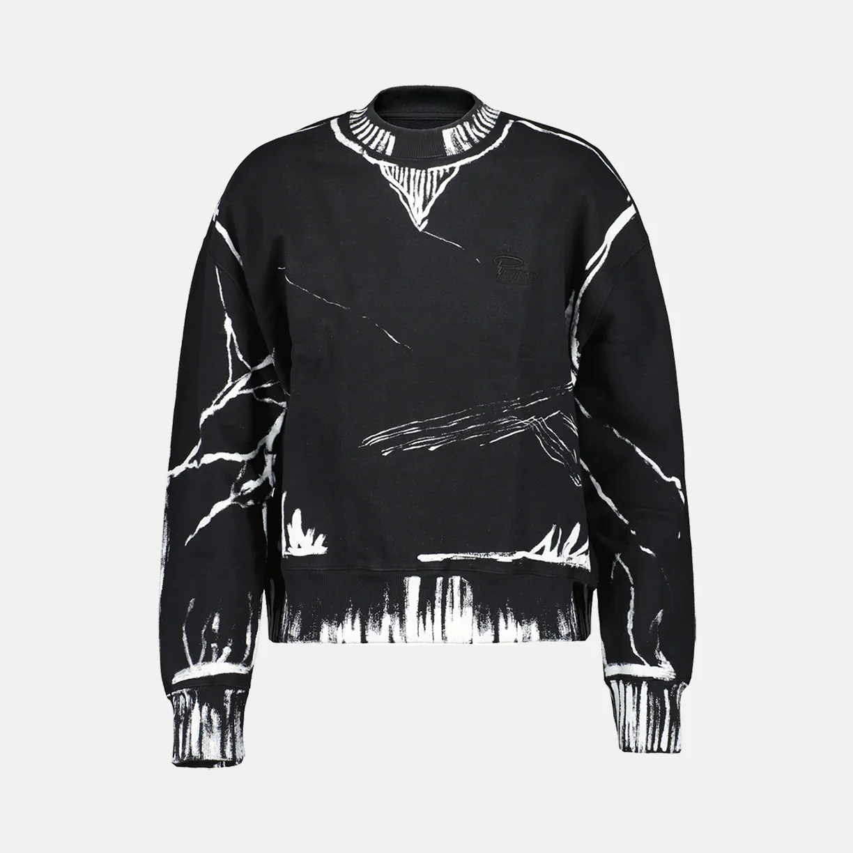 le pull choisi pour le stylisme de Kery James pour la chanson Demain, créateur Punishment