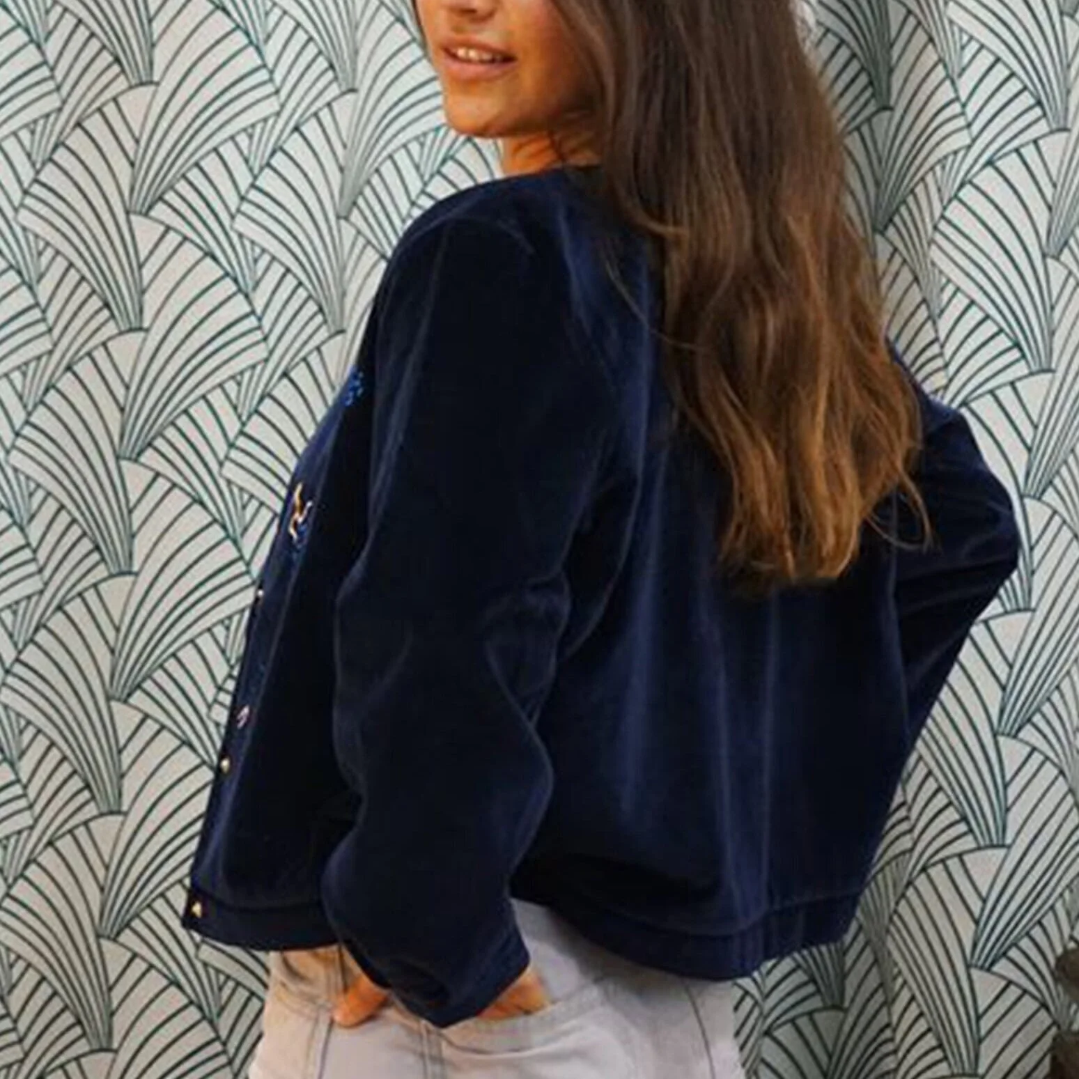 حرم علم الاجتماع راحة veste femme en velours - ryzylvakennels.com