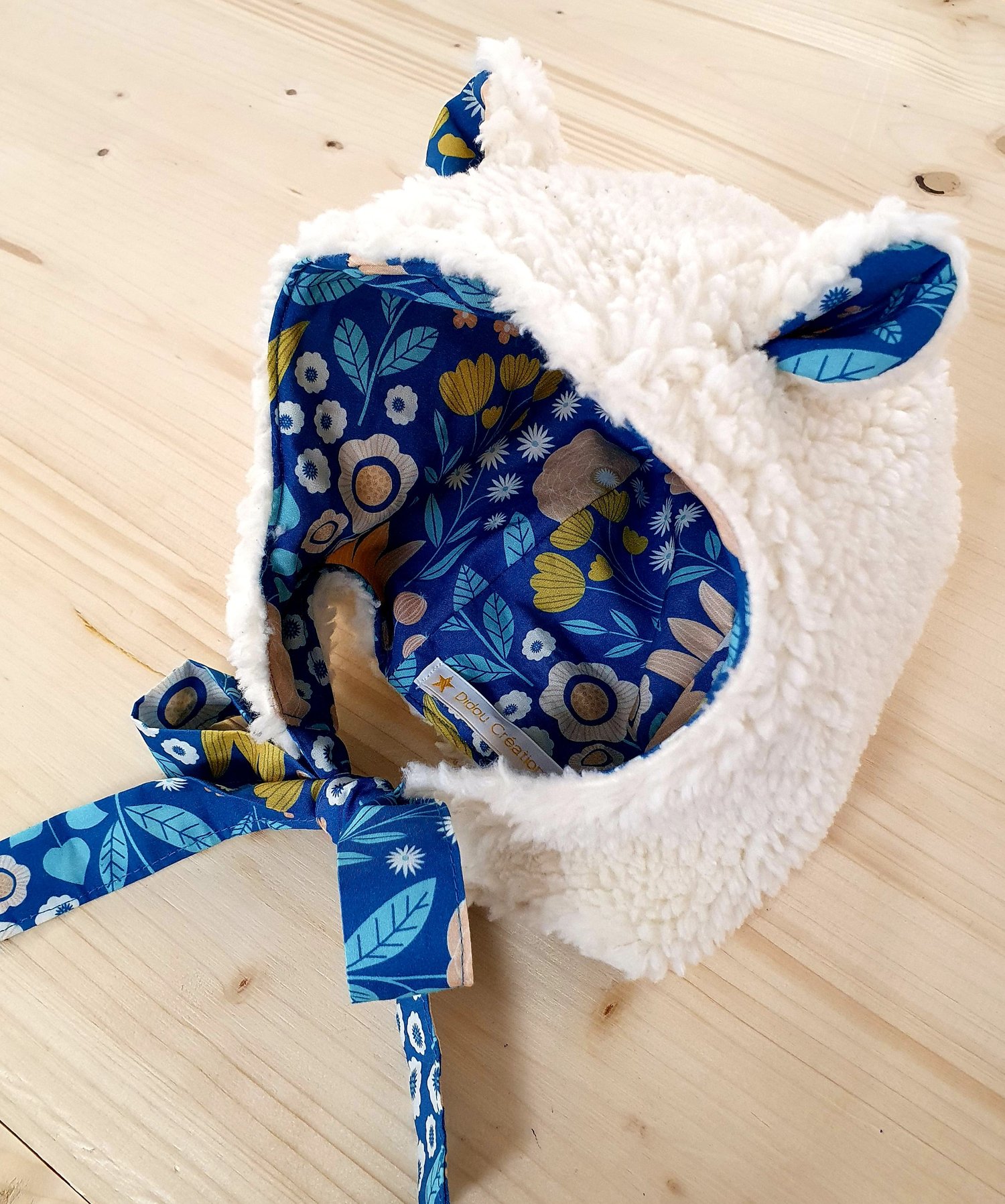 Bonnet d'hiver enfant - Maison Mouton