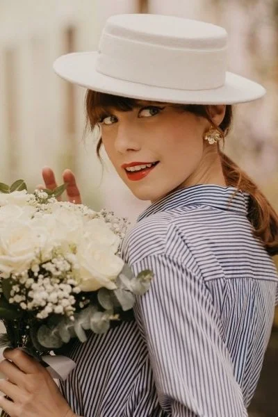 Mariage Civil Chapeau Mariage Moderne Chapeau Moderne Mariage