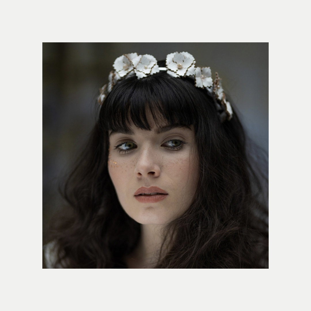 Attache traîne robe de mariée Dentelle