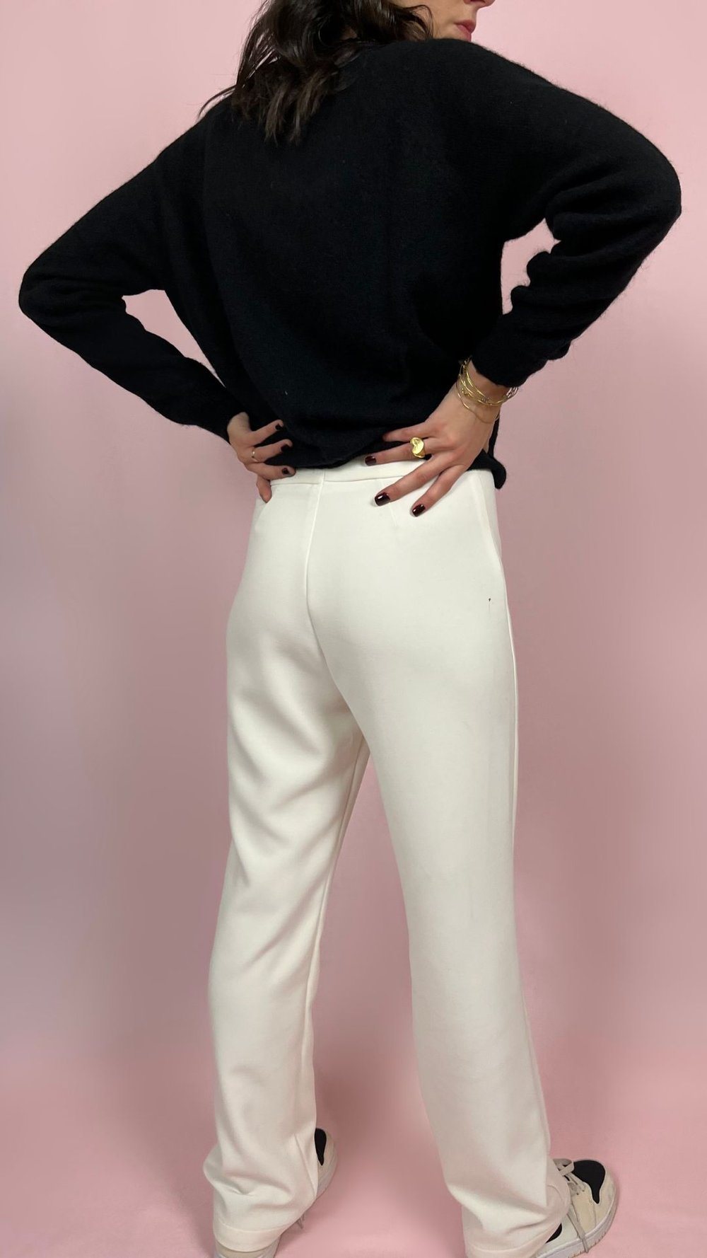 Pantalon d'Hiver en Laine pour Femme - Les Français sont gâtés