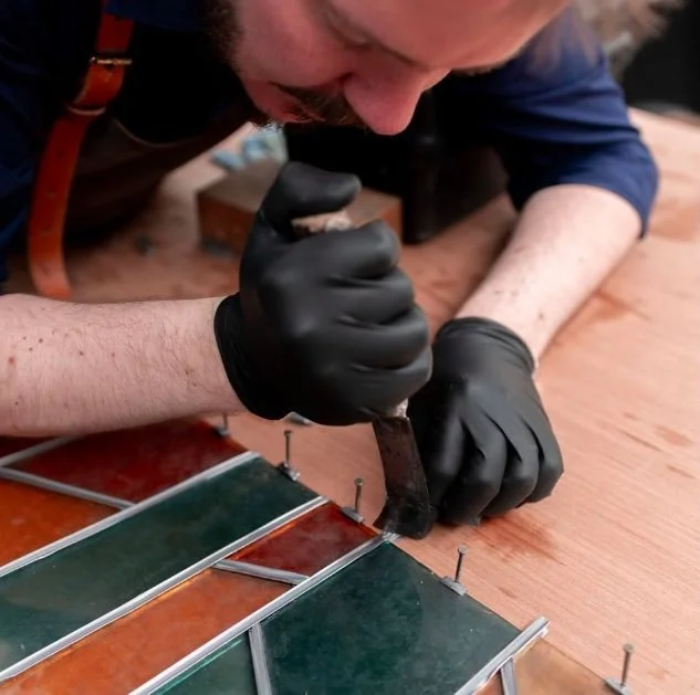 Atelier Thomas Masson, espace de création verrière